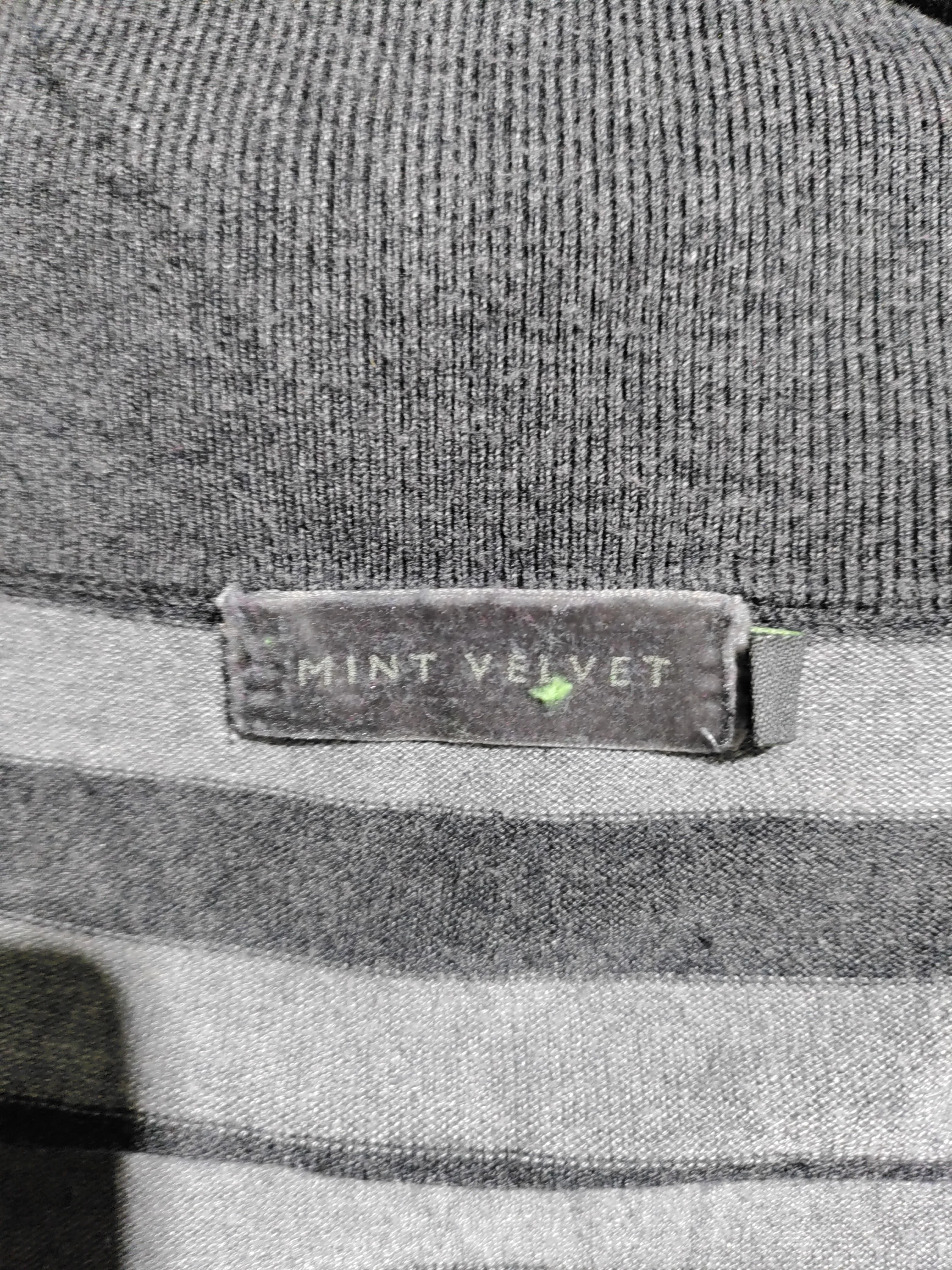 Mint Velvet Women's Jumper UK 10 Grey Viscose with Nylon, Elastane Pullover - Image 5