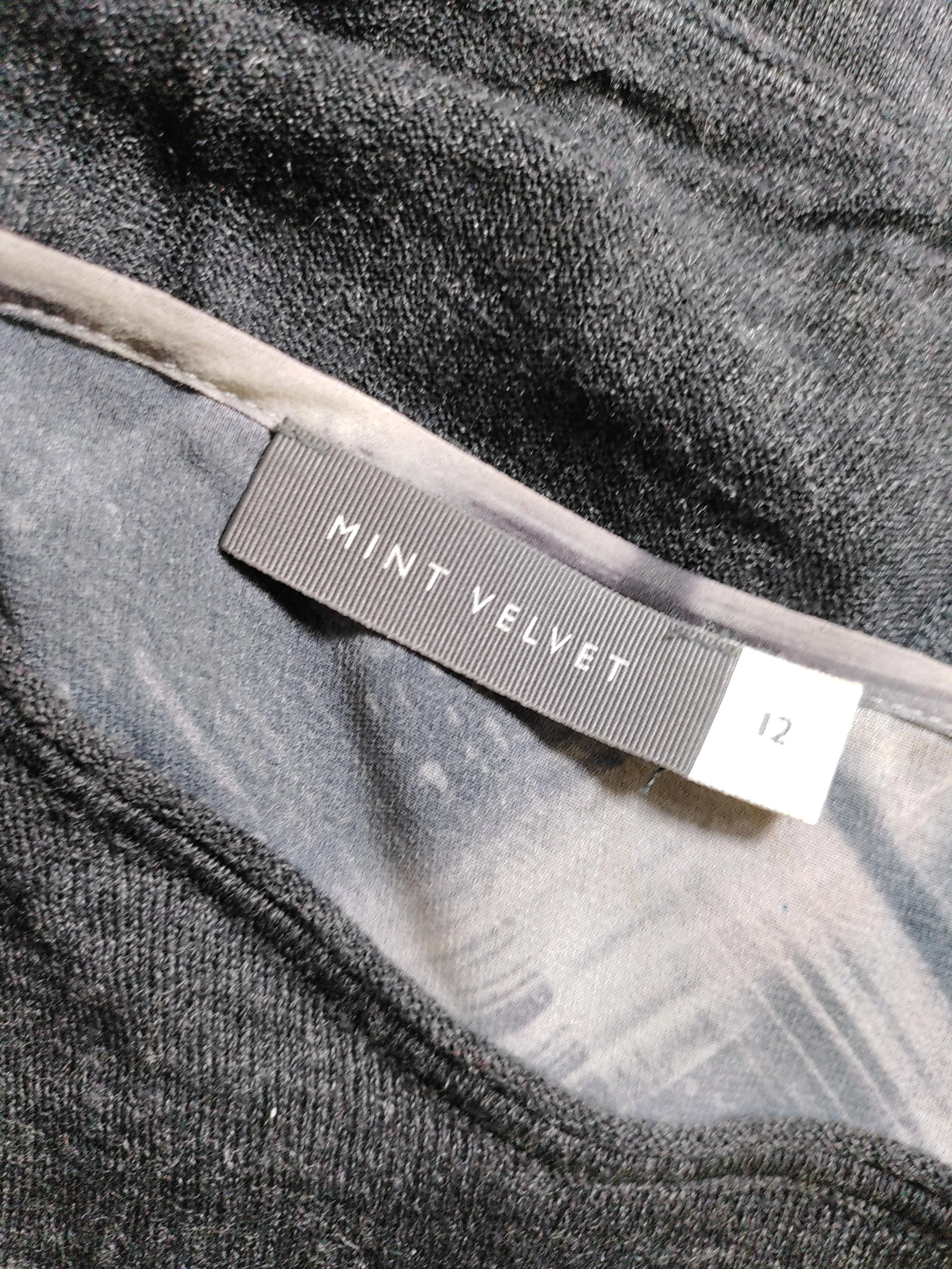 Mint Velvet Women's Jumper UK 12 Grey Wool with Polyester Pullover - Image 5
