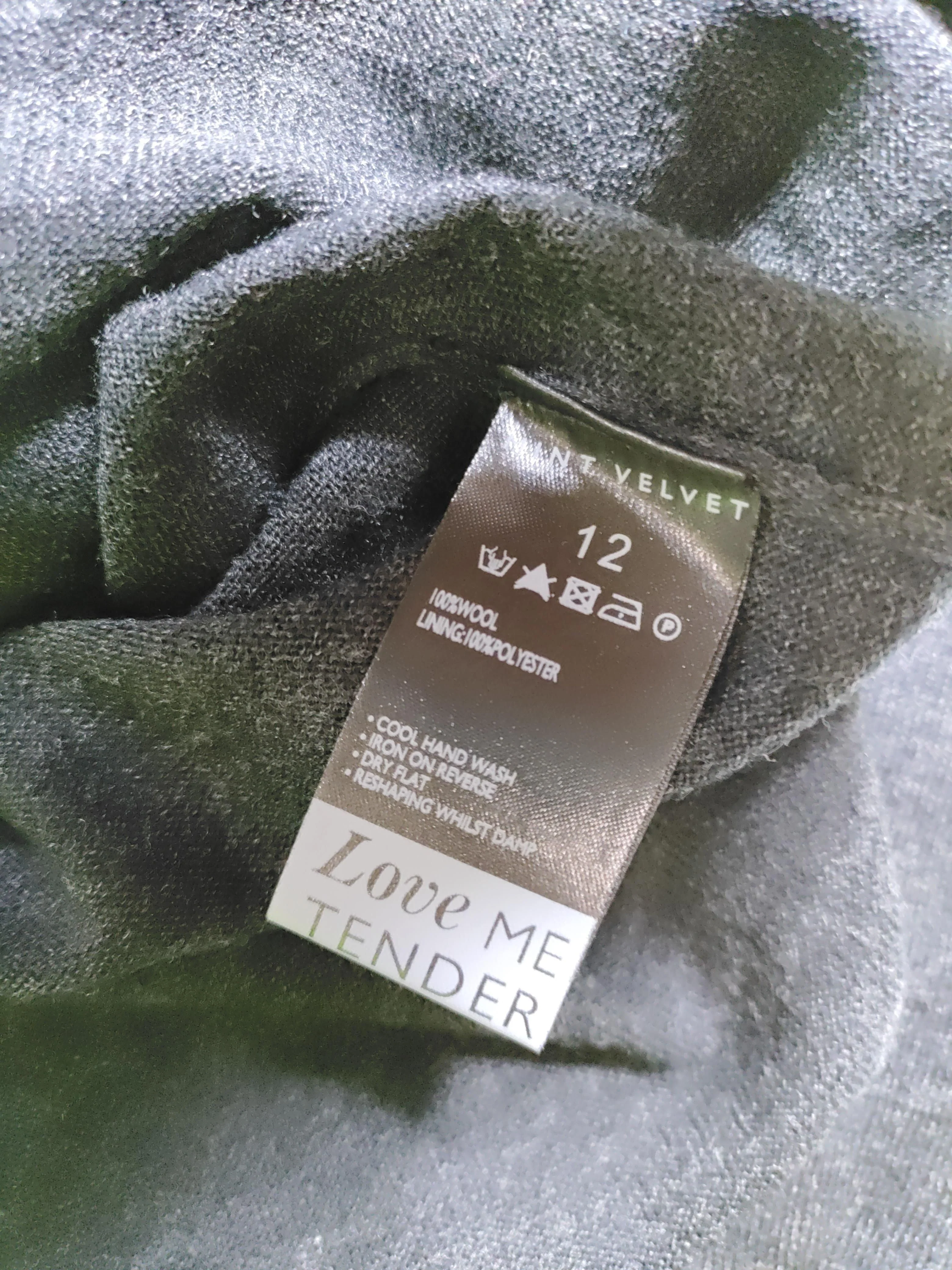 Mint Velvet Women's Jumper UK 12 Grey Wool with Polyester Pullover - Image 6