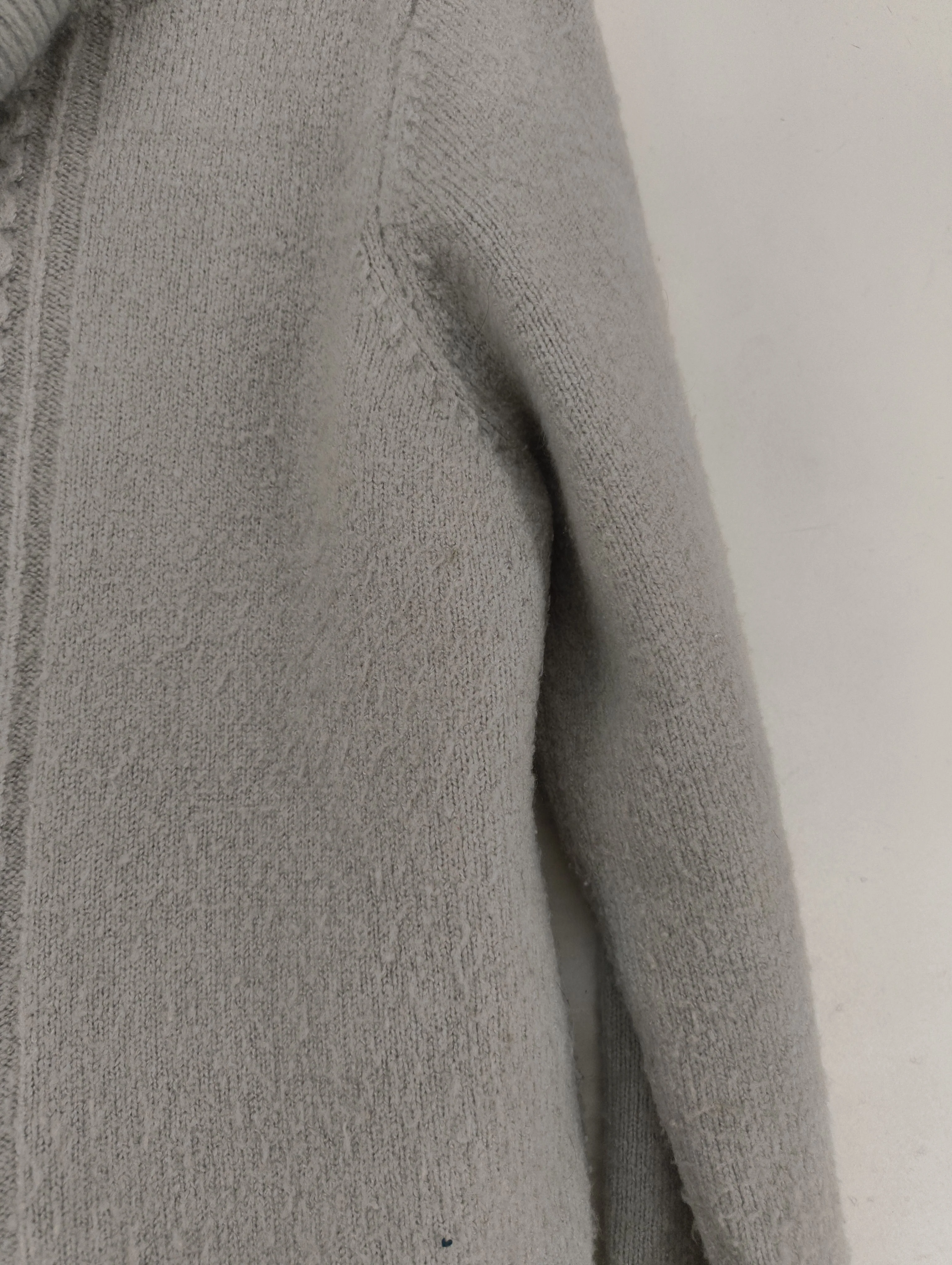 Mint Velvet Women's Jumper UK 14 Grey Acrylic - Image 5
