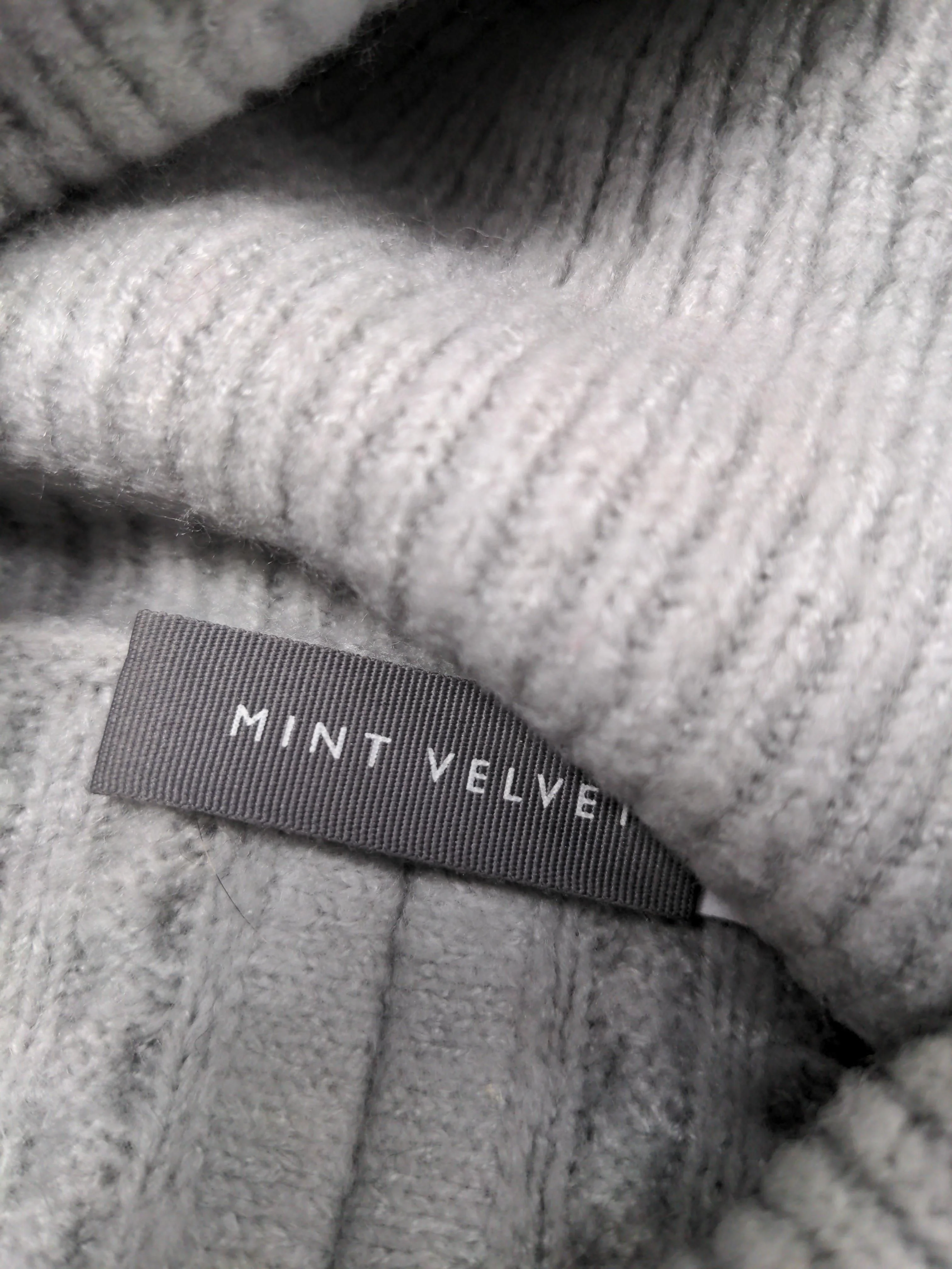 Mint Velvet Women's Jumper UK 14 Grey Acrylic - Image 6