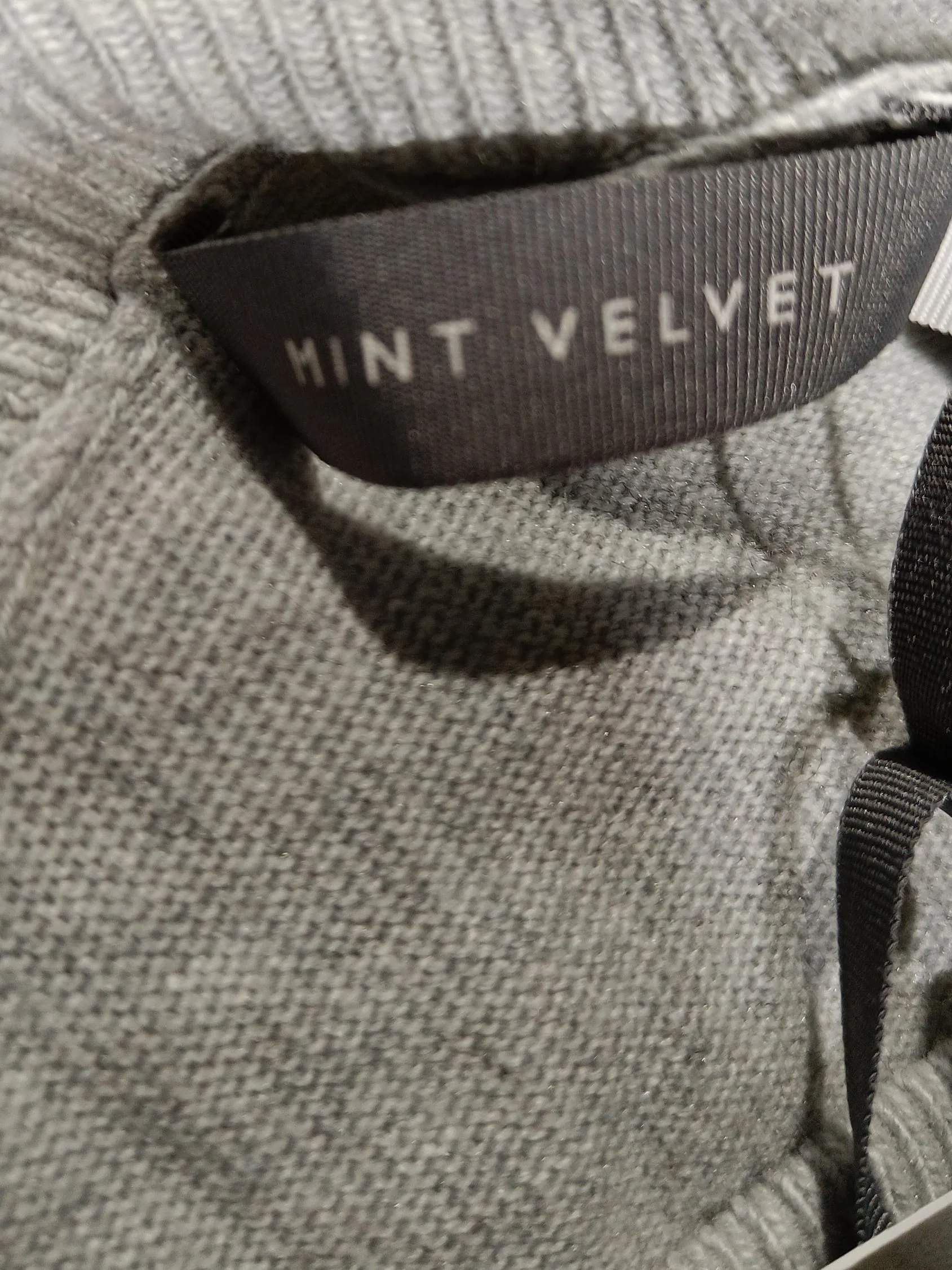 Mint Velvet Women's Jumper UK 14 Grey Wool New with tags - Image 5