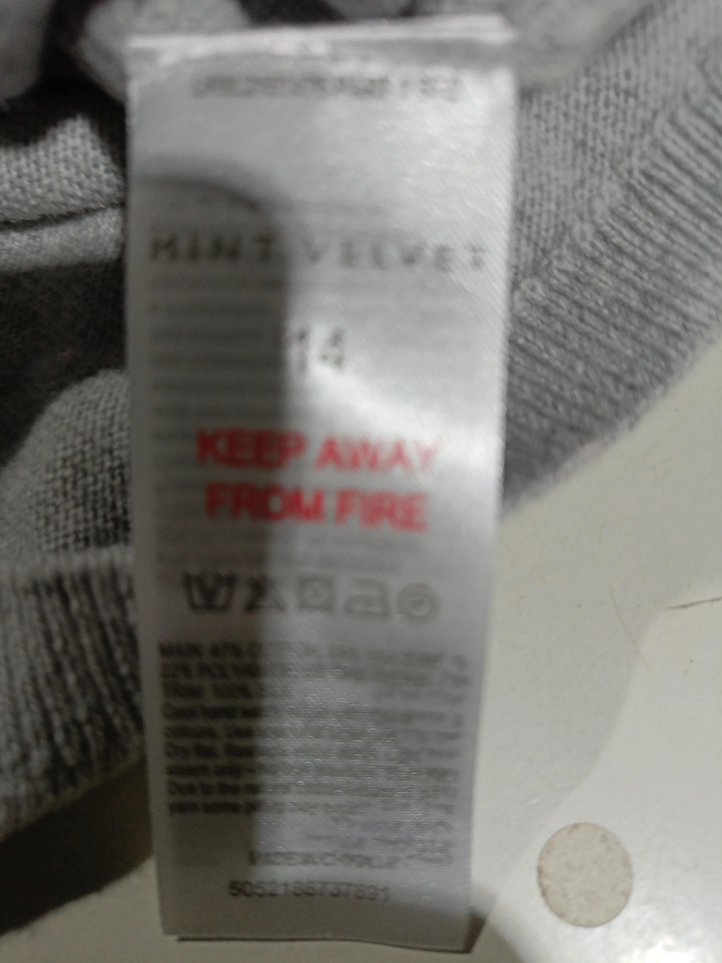 Mint Velvet Women's Jumper UK 14 Grey Wool New with tags - Image 6