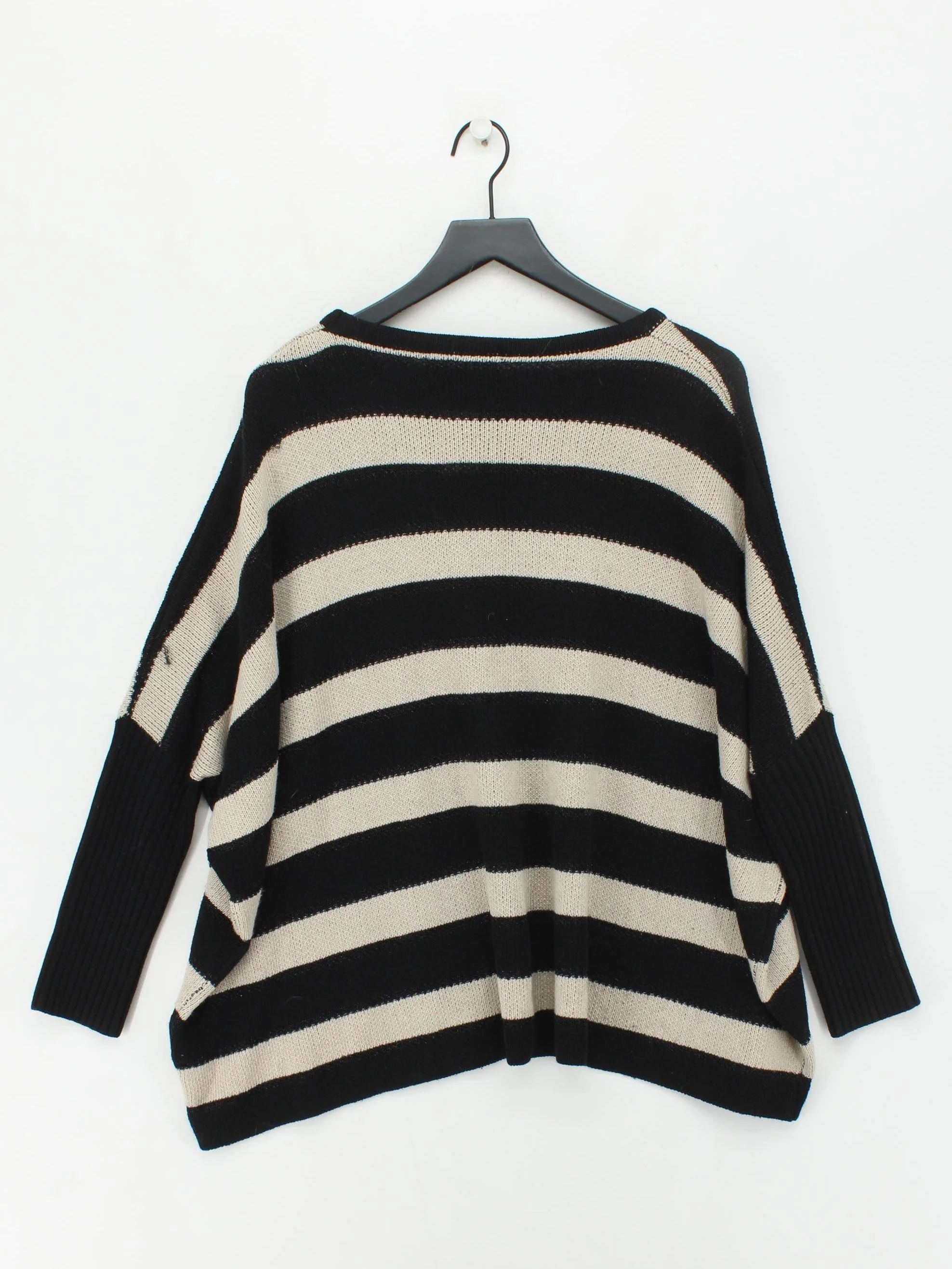 Mint Velvet Women's Jumper UK 16 Black Polyester - Image 2