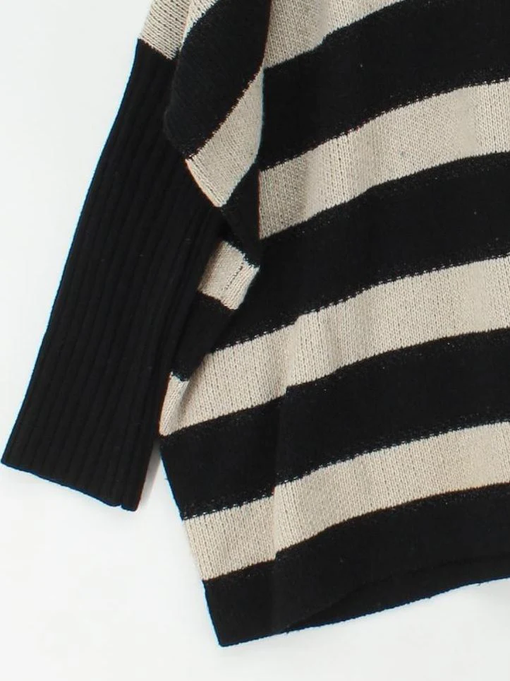 Mint Velvet Women's Jumper UK 16 Black Polyester - Image 4