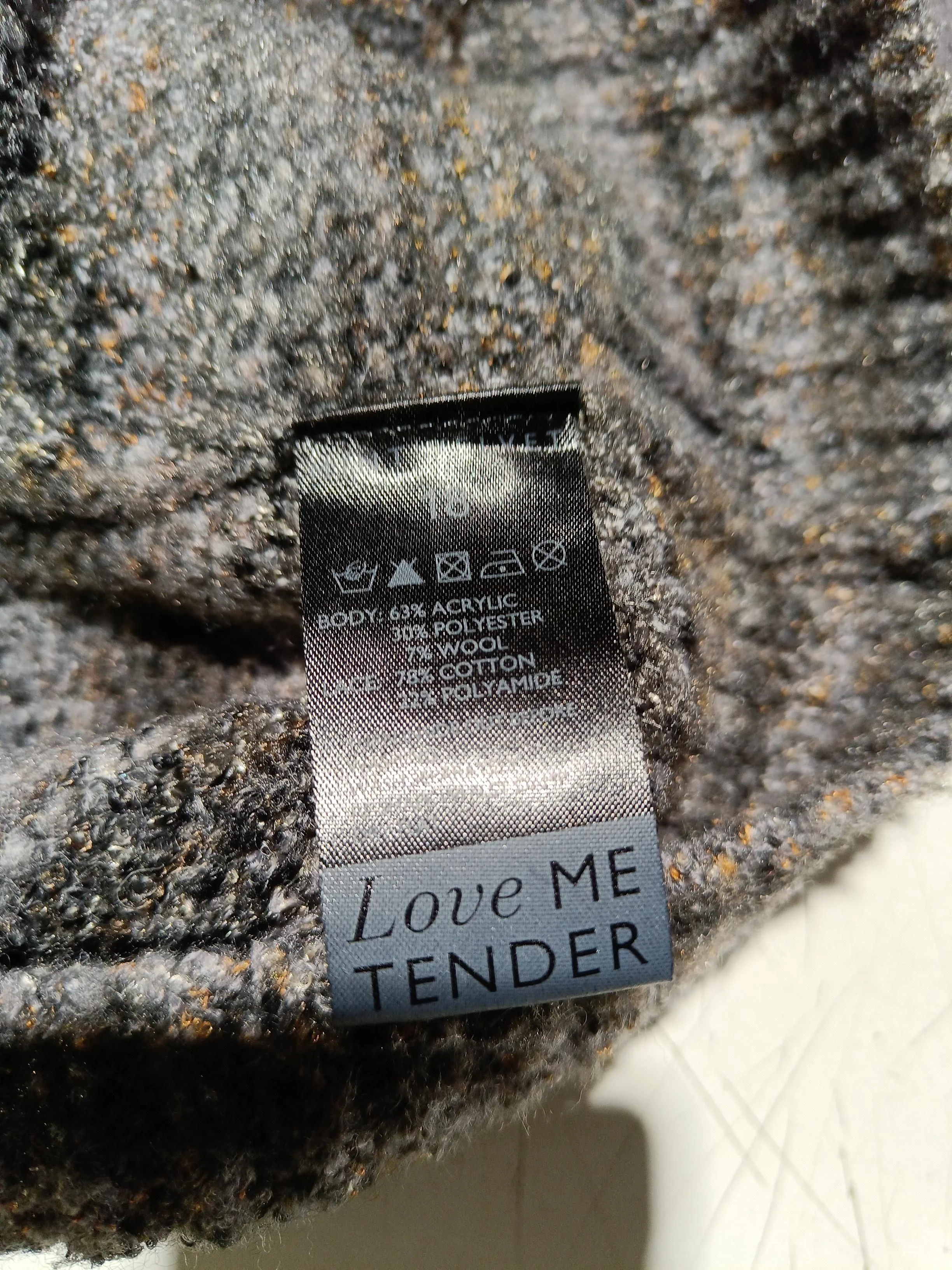 Mint Velvet Women's Jumper UK 18 Grey Acrylic - Image 6