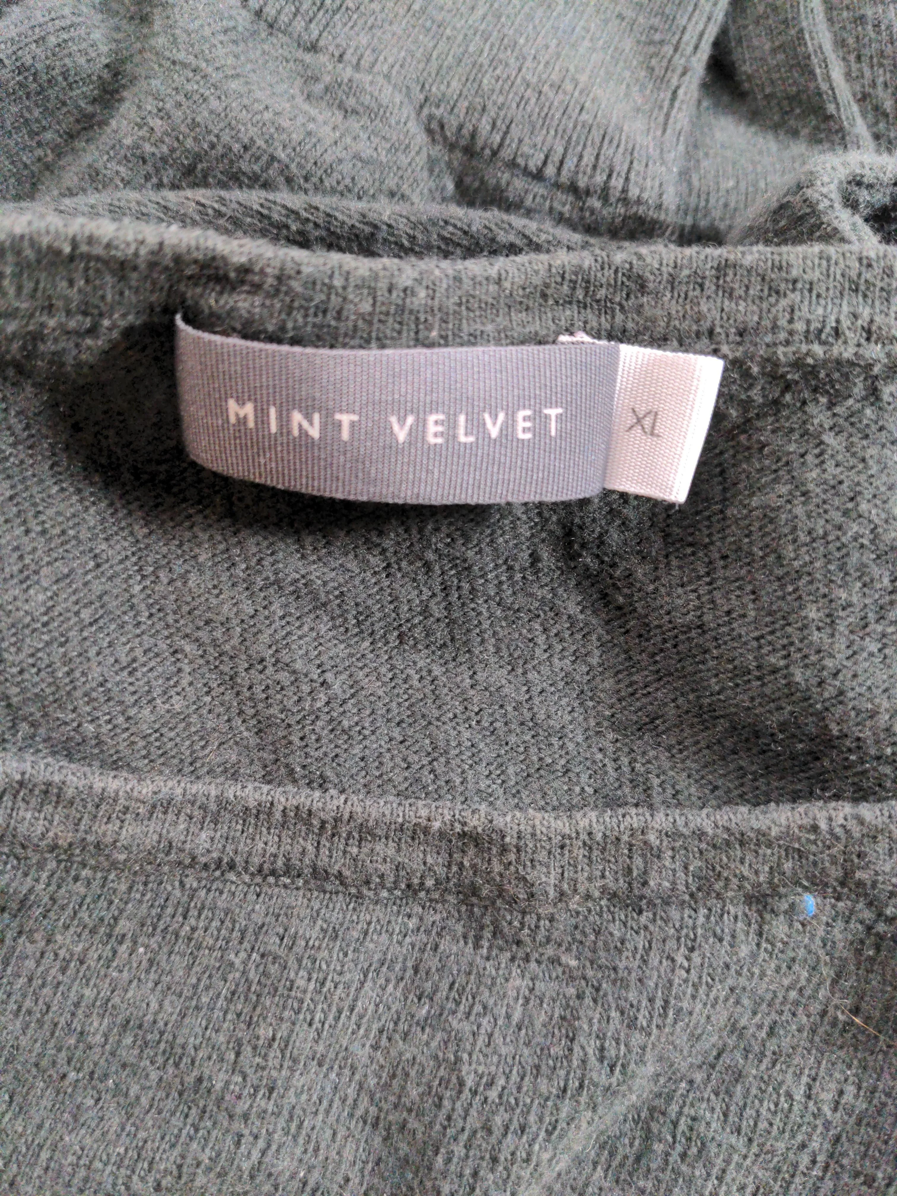 Mint Velvet Women's Jumper XL Green Cotton - Image 7