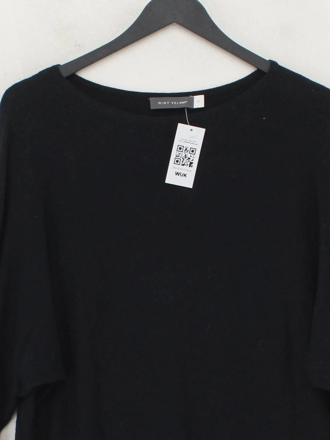 Mint Velvet Women's Jumper XS Black Cotton - Image 3