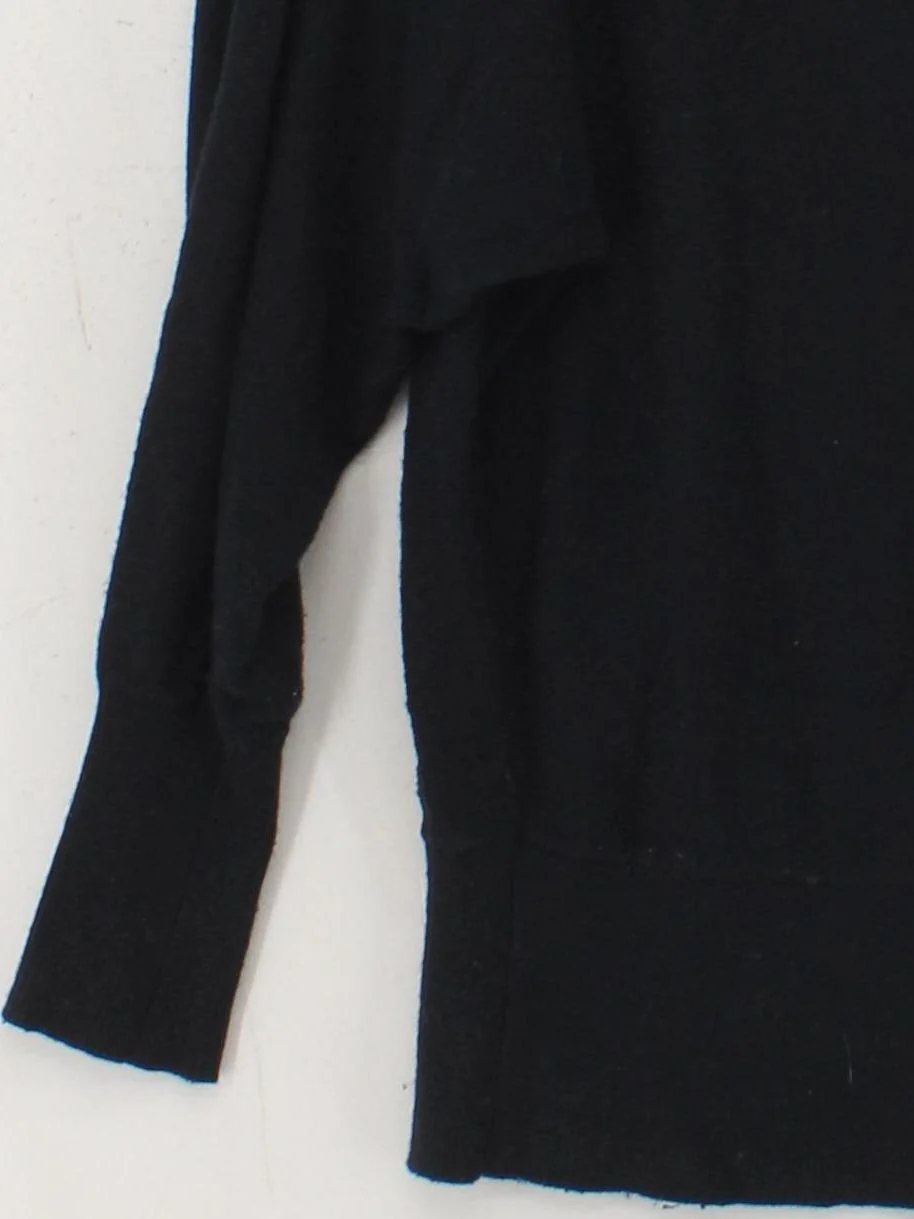 Mint Velvet Women's Jumper XS Black Cotton - Image 4