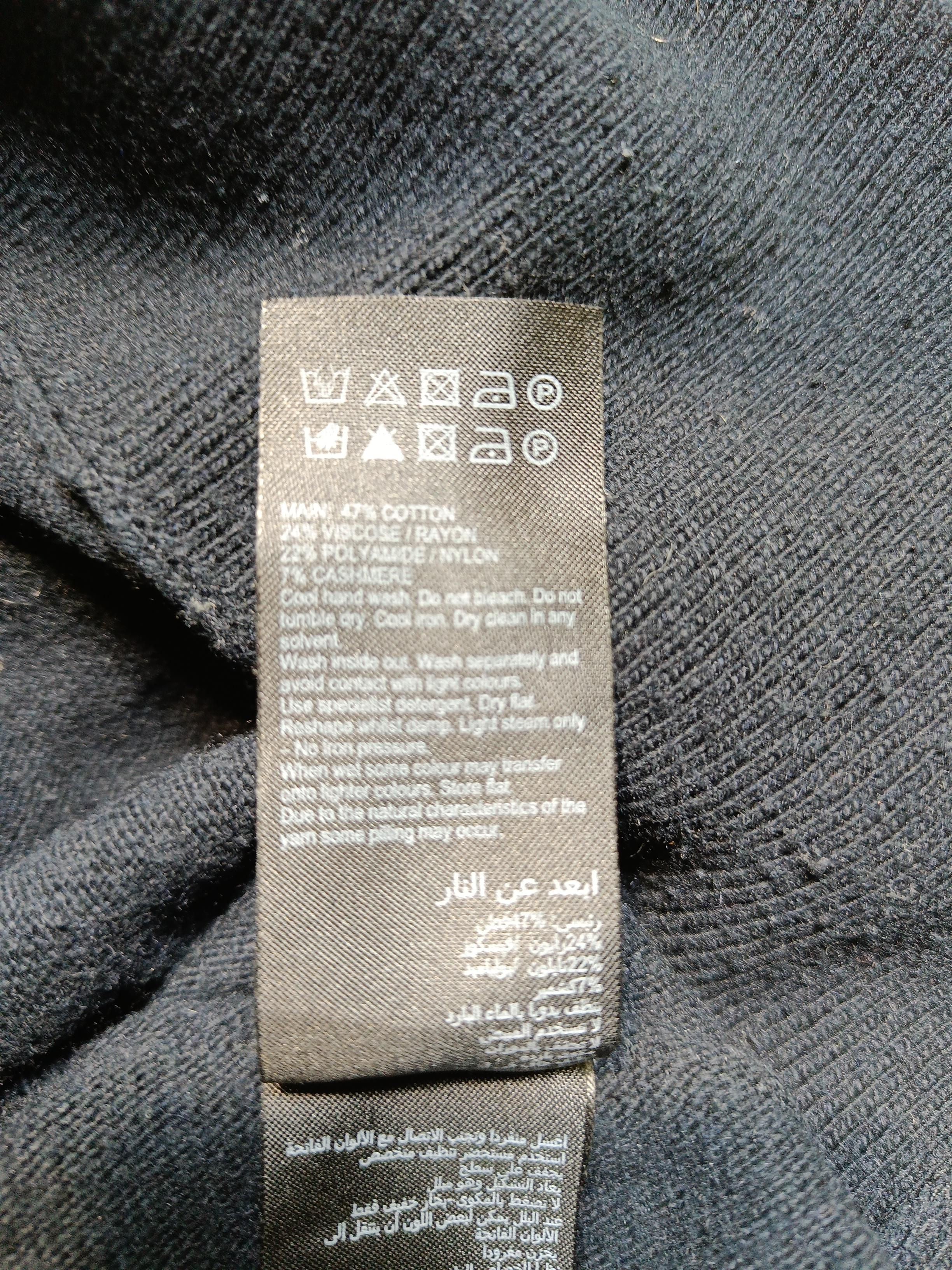 Mint Velvet Women's Jumper XS Black Cotton - Image 7