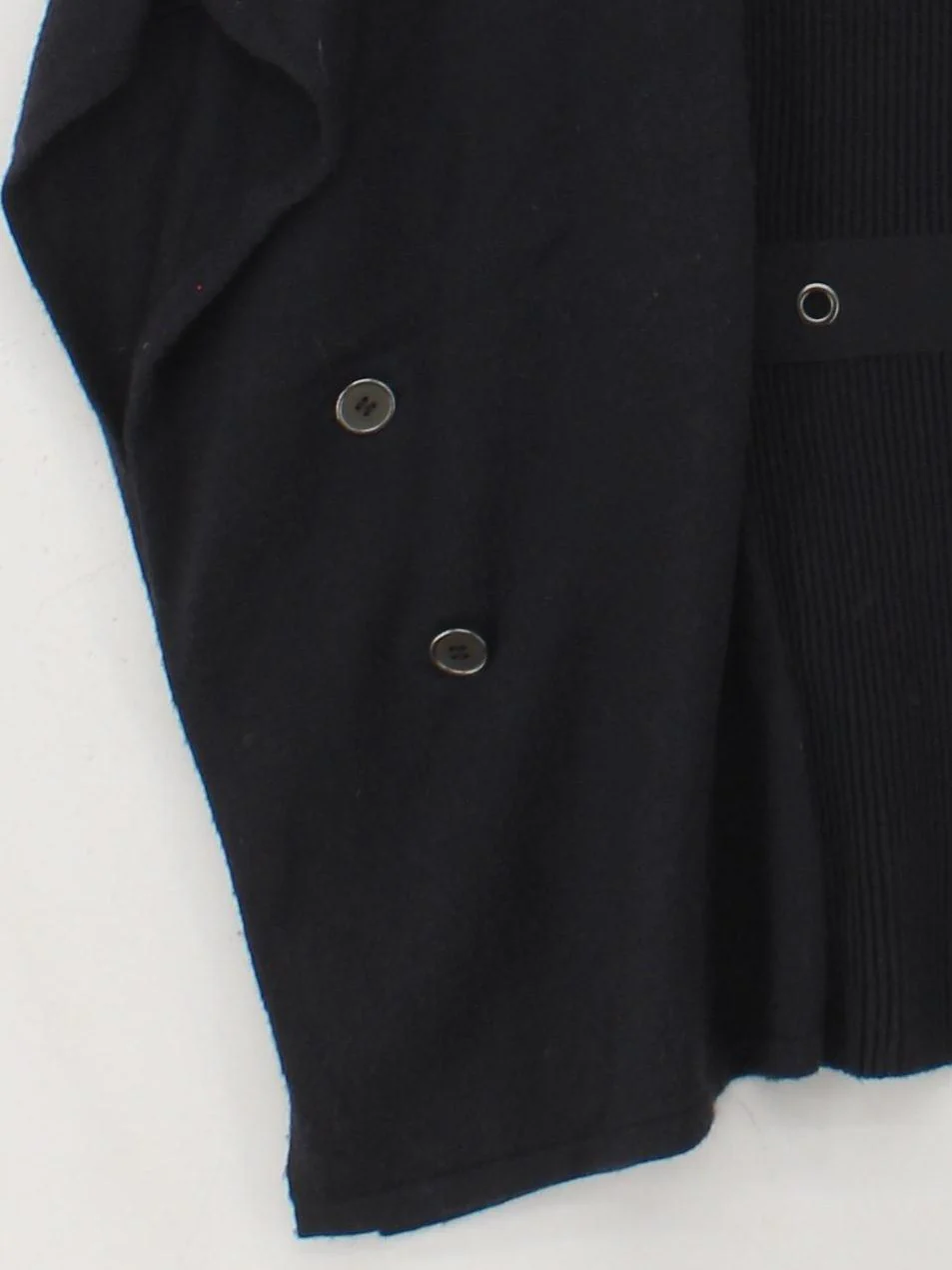 Mint Velvet Women's Jumper XS Black Viscose with Polyamide Round Neck Pullover - Image 4