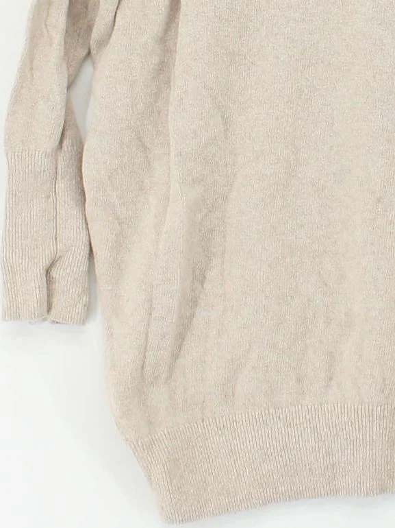 Mint Velvet Women's Jumper XS Cream Cotton - Image 4