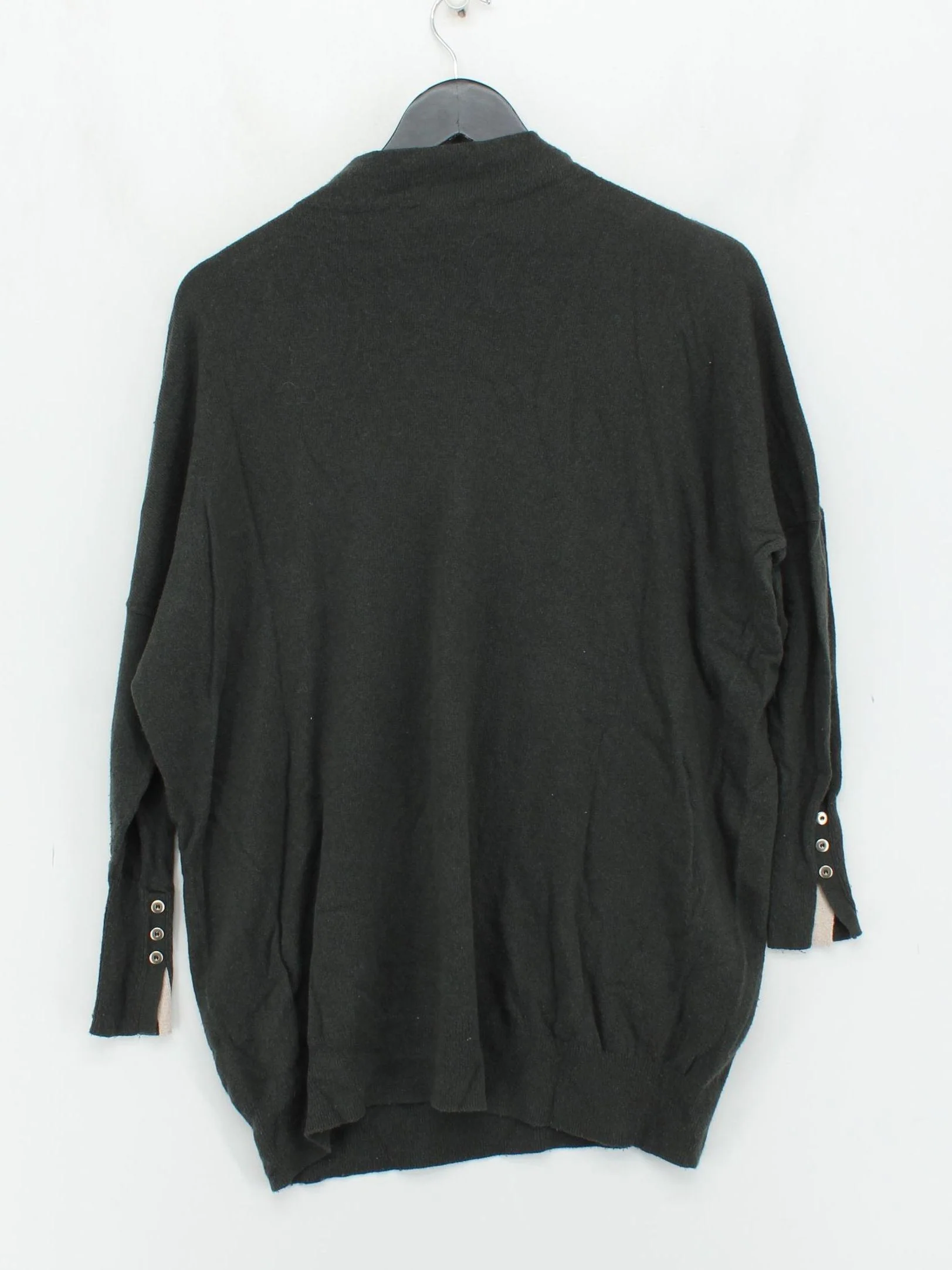 Mint Velvet Women's Jumper XS Green Graphic 100% Other High Neck Pullover - Image 2