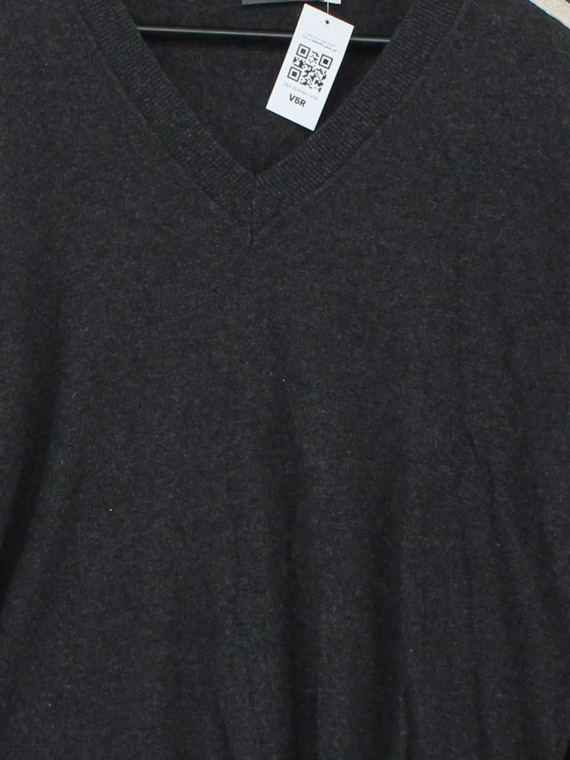 Mint Velvet Women's Jumper XS Grey Cotton - Image 3