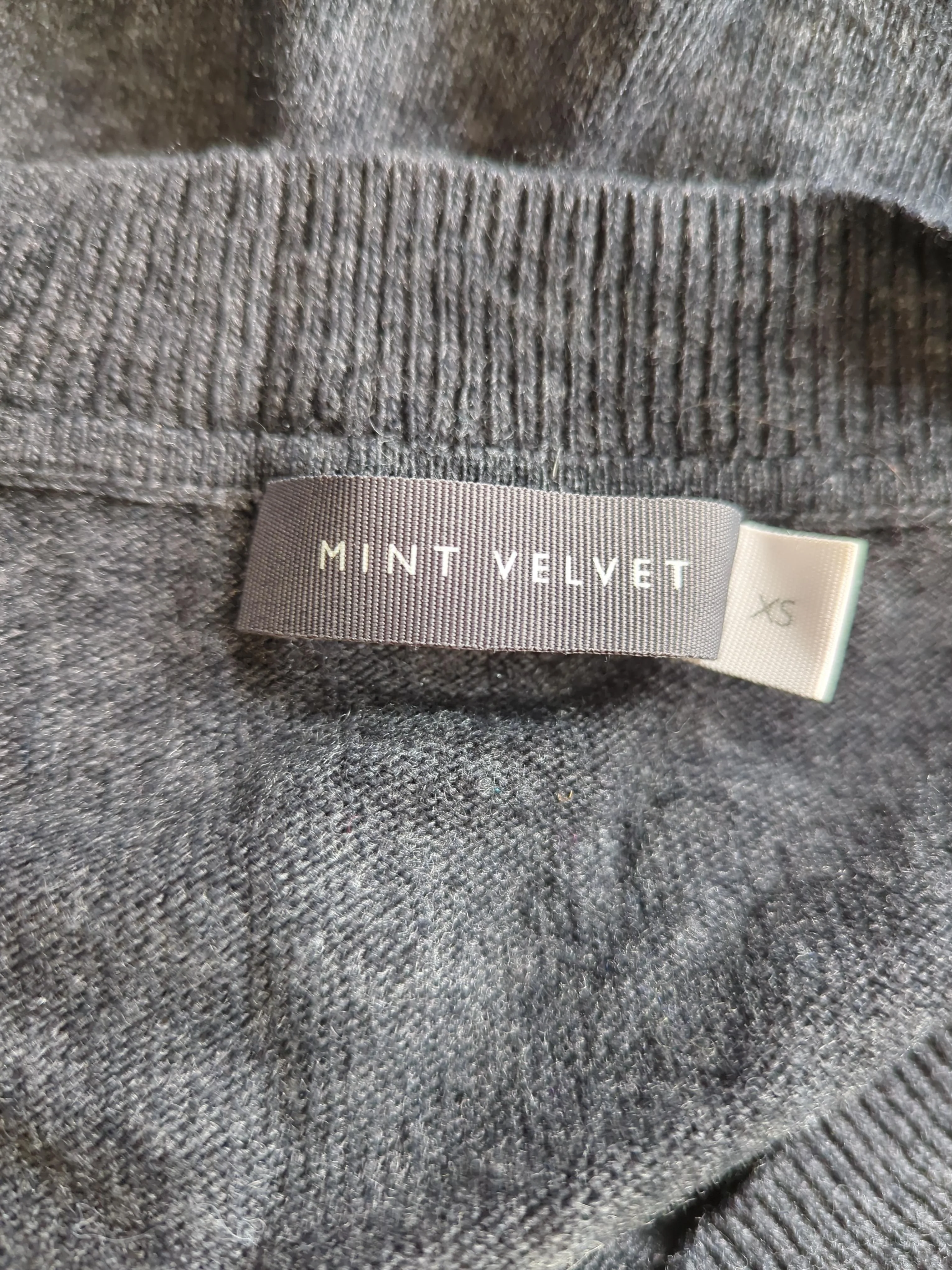 Mint Velvet Women's Jumper XS Grey Cotton - Image 5