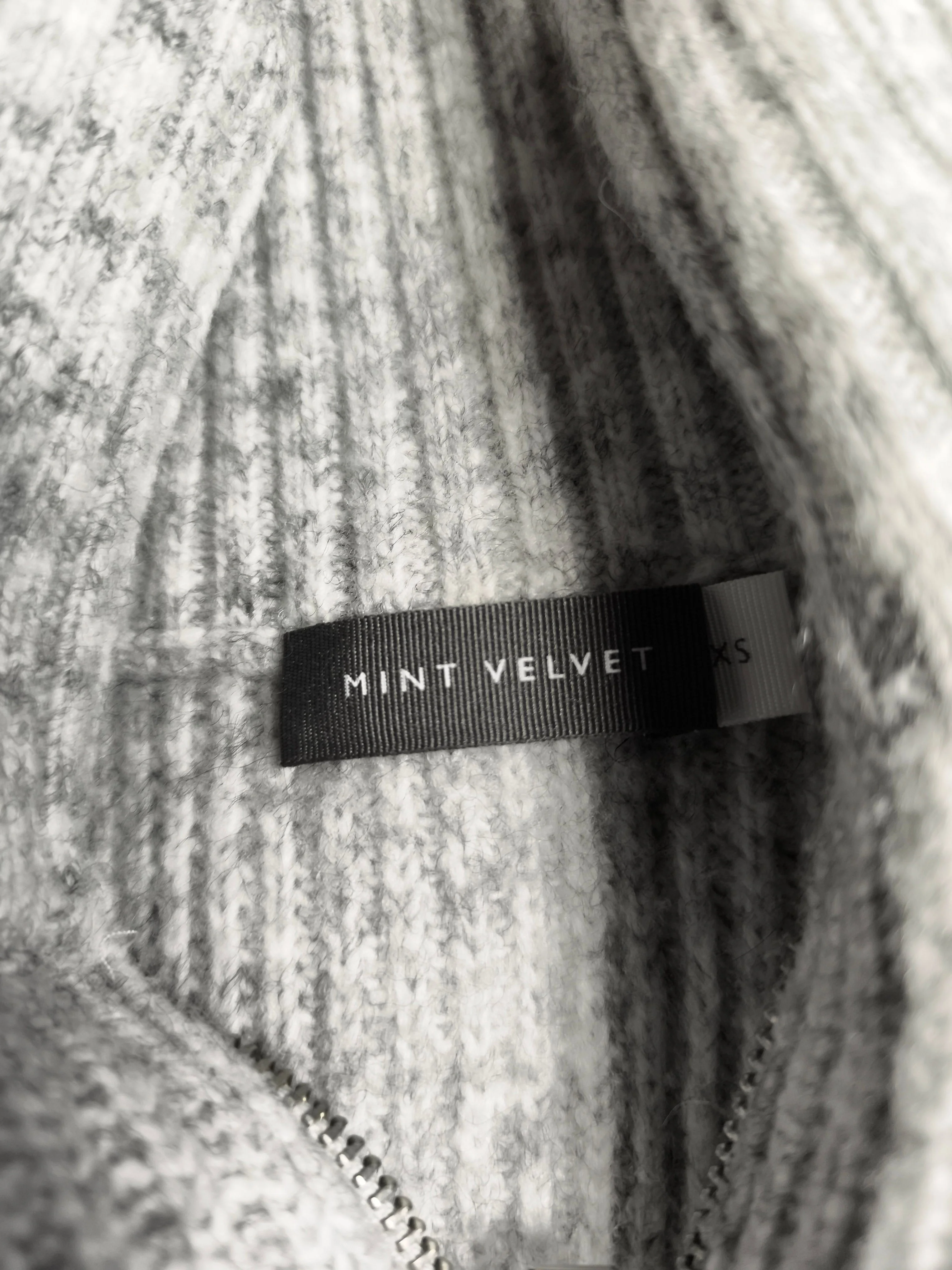 Mint Velvet Women's Jumper XS Grey Polyester - Image 5