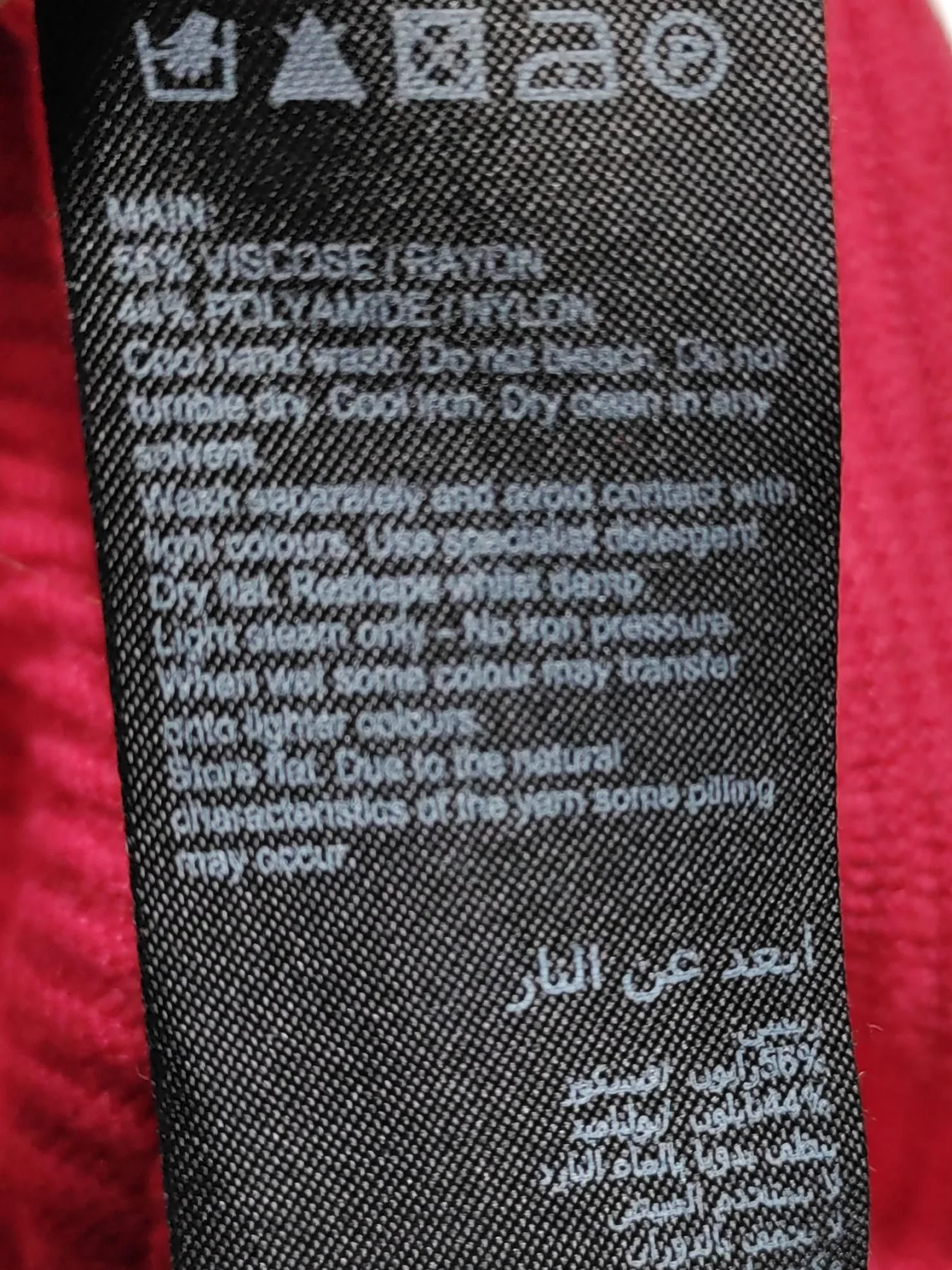 Mint Velvet Women's Jumper XS Red Viscose with Polyamide Roll Neck Pullover - Image 6