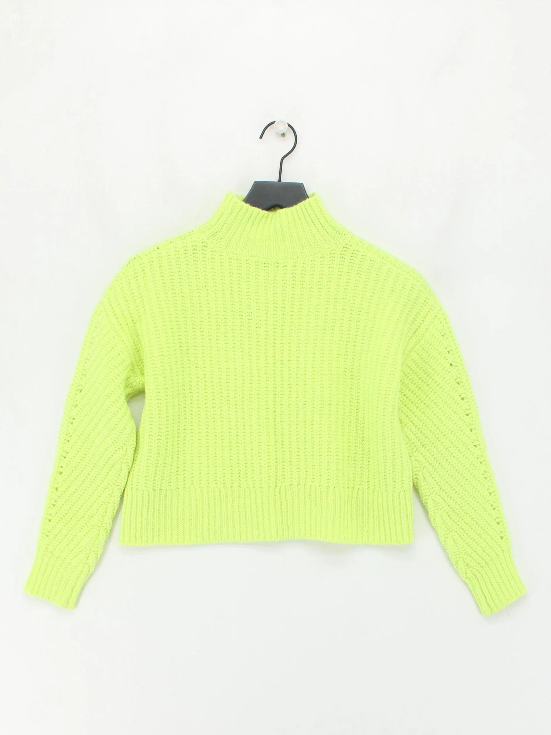 Mint Velvet Women's Jumper XS Yellow Wool - Image 2
