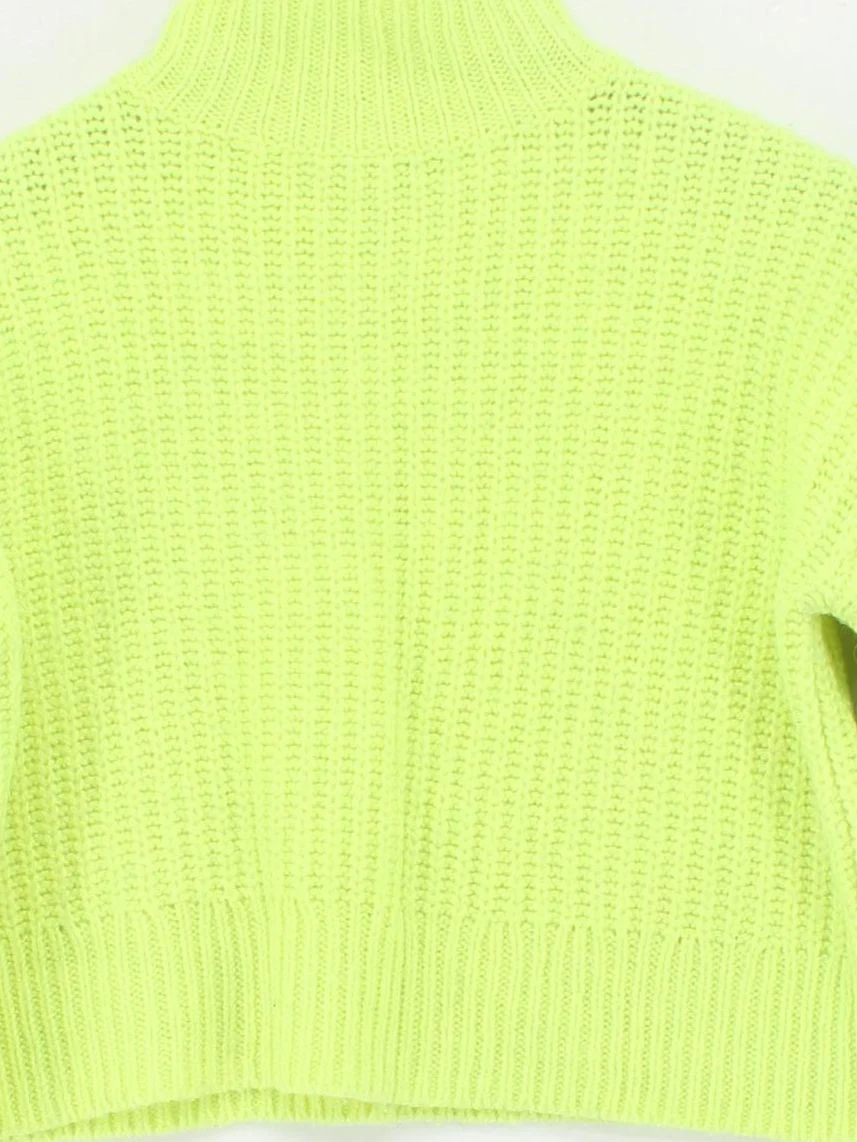 Mint Velvet Women's Jumper XS Yellow Wool - Image 3