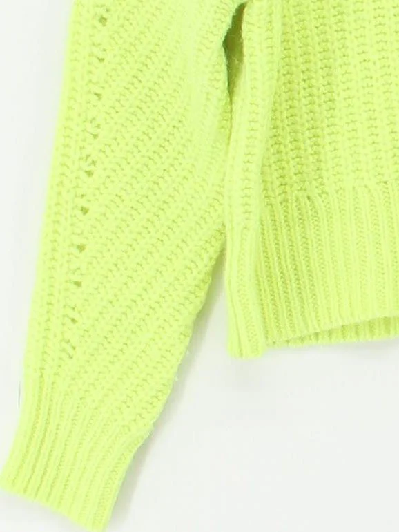 Mint Velvet Women's Jumper XS Yellow Wool - Image 4