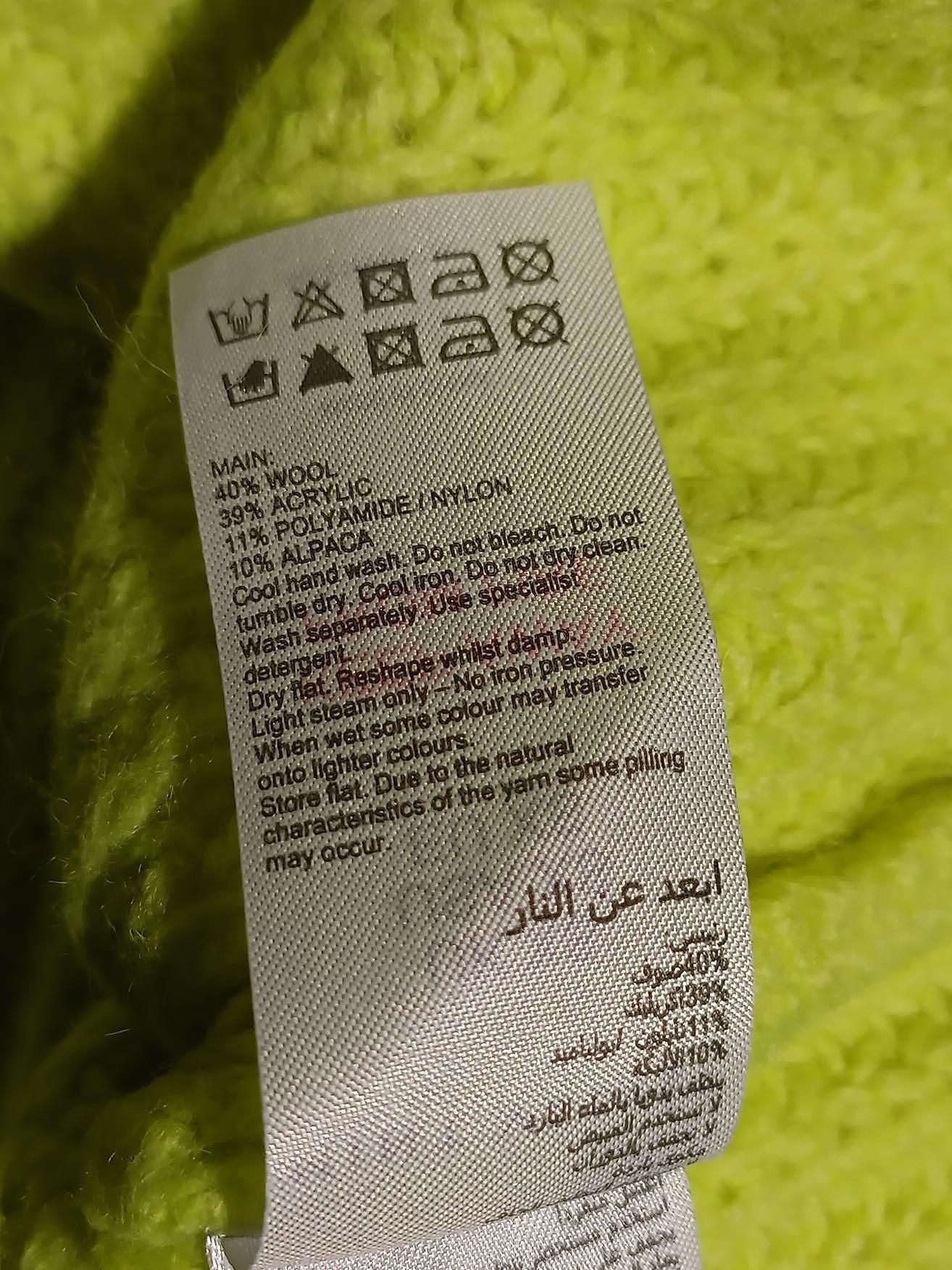 Mint Velvet Women's Jumper XS Yellow Wool - Image 6