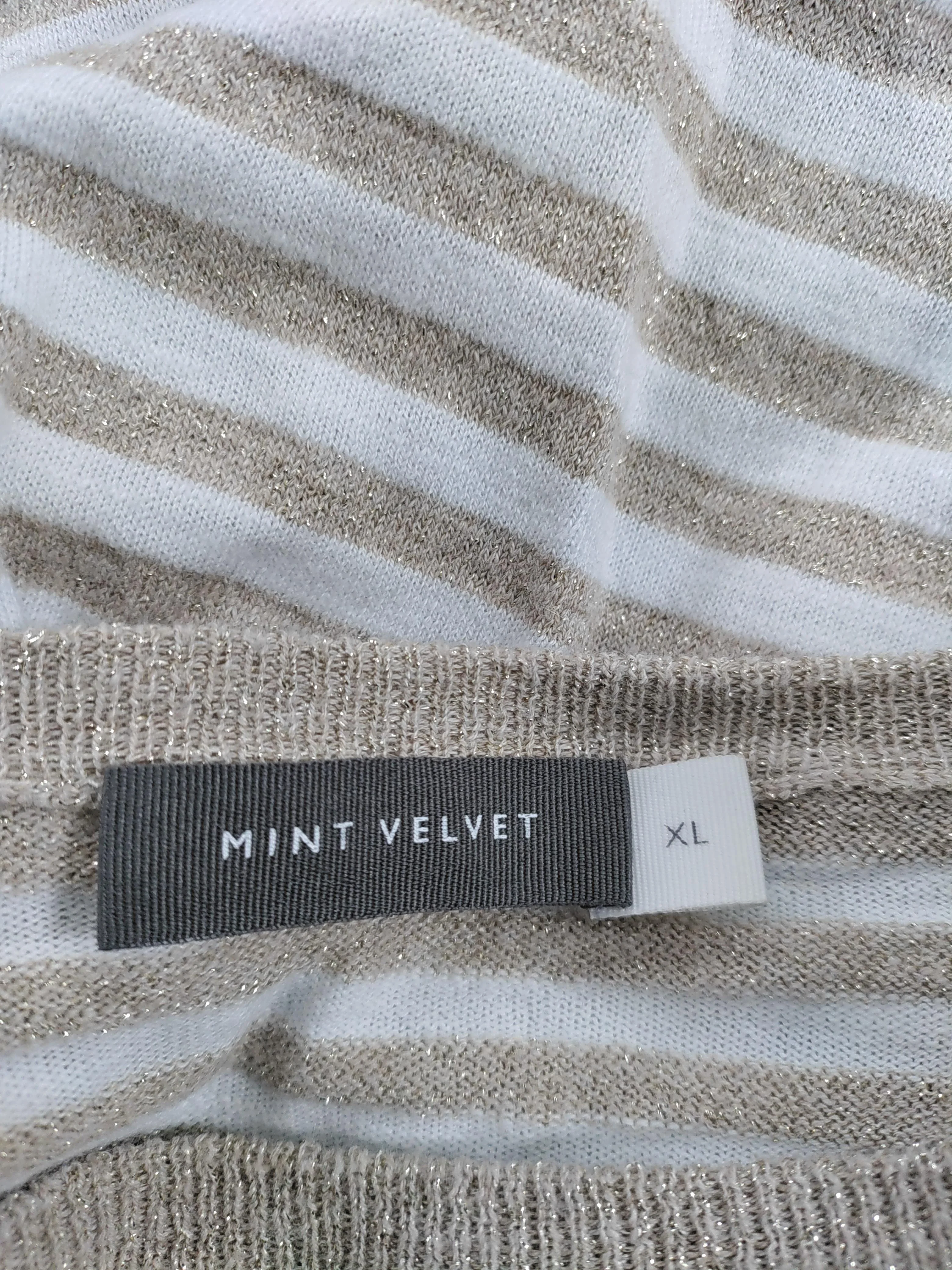 Mint Velvet Women's Jumper XXL Multi Cotton with Polyester, Other Pullover - Image 5