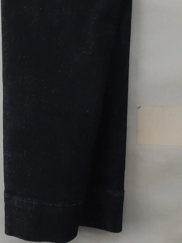 Mint Velvet Women's Jumpsuit UK 14 Blue Cotton with Elastane Straight Jumpsuit - Image 4
