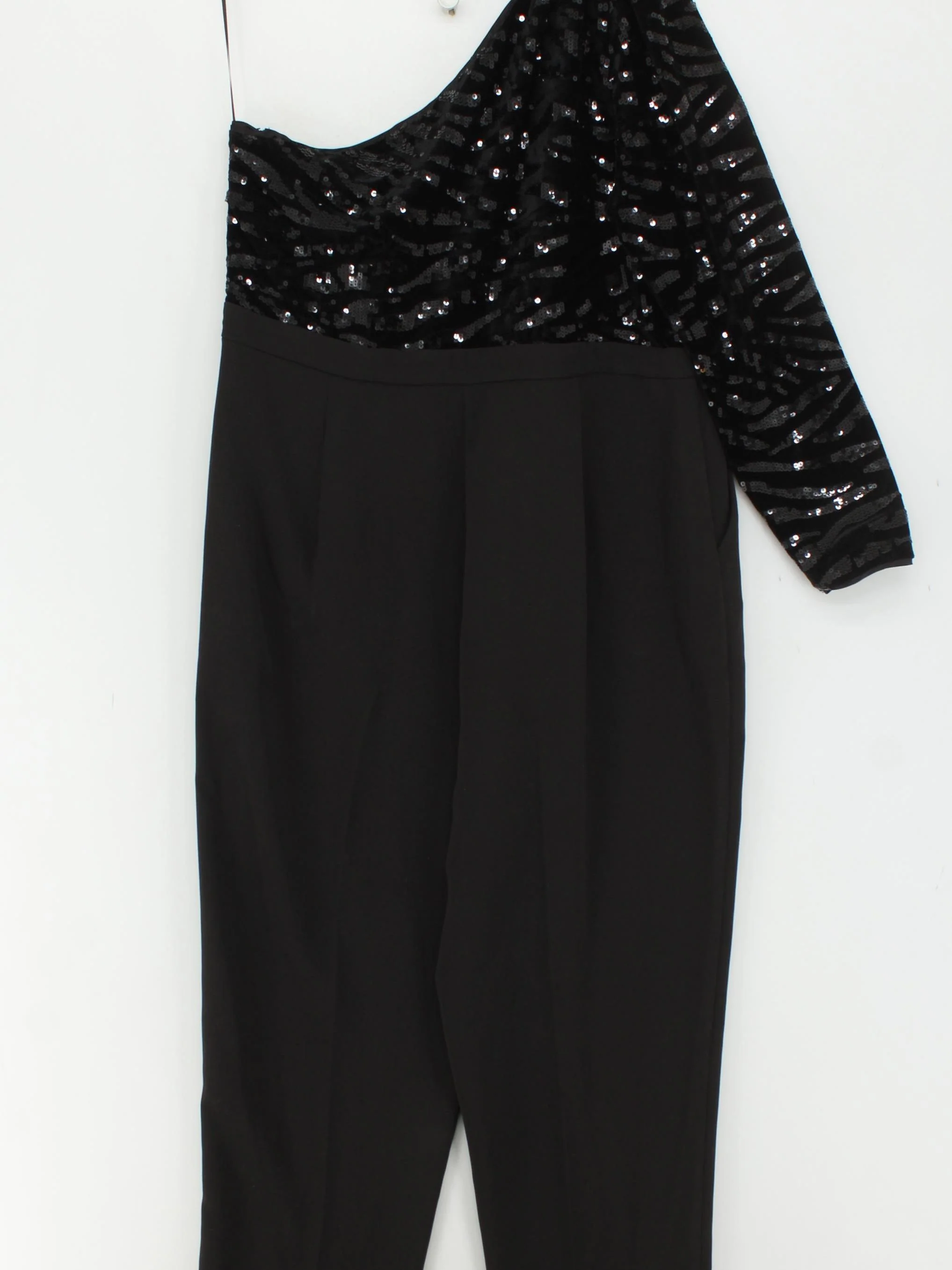 Mint Velvet Women's Jumpsuit UK 18 Black Polyester New with tags - Image 2