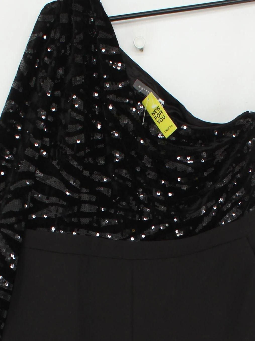 Mint Velvet Women's Jumpsuit UK 18 Black Polyester New with tags - Image 3