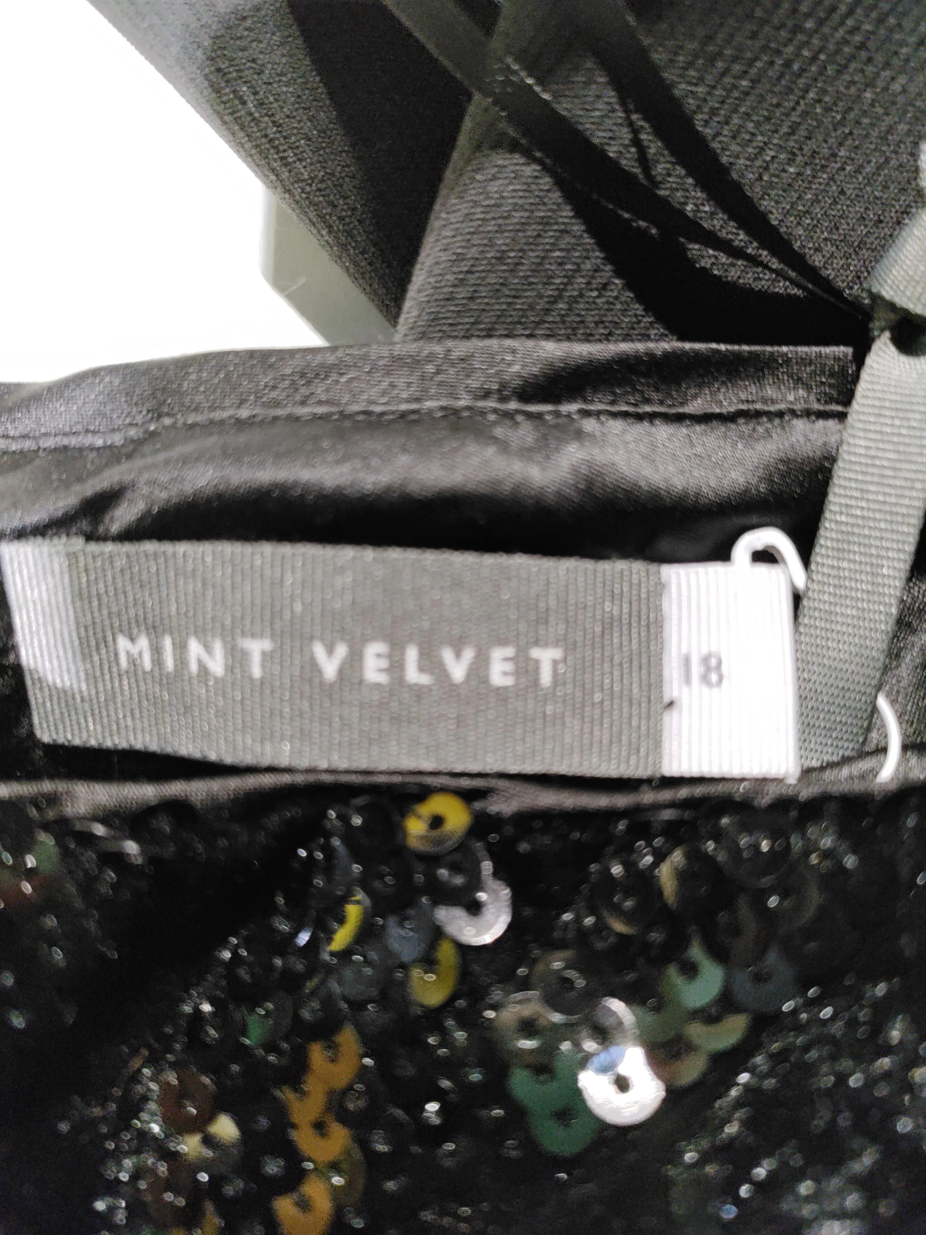Mint Velvet Women's Jumpsuit UK 18 Black Polyester New with tags - Image 5