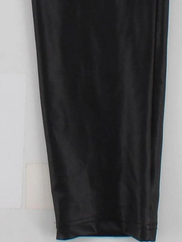 Mint Velvet Women's Leggings L Black Polyester with Elastane Full length - Image 4