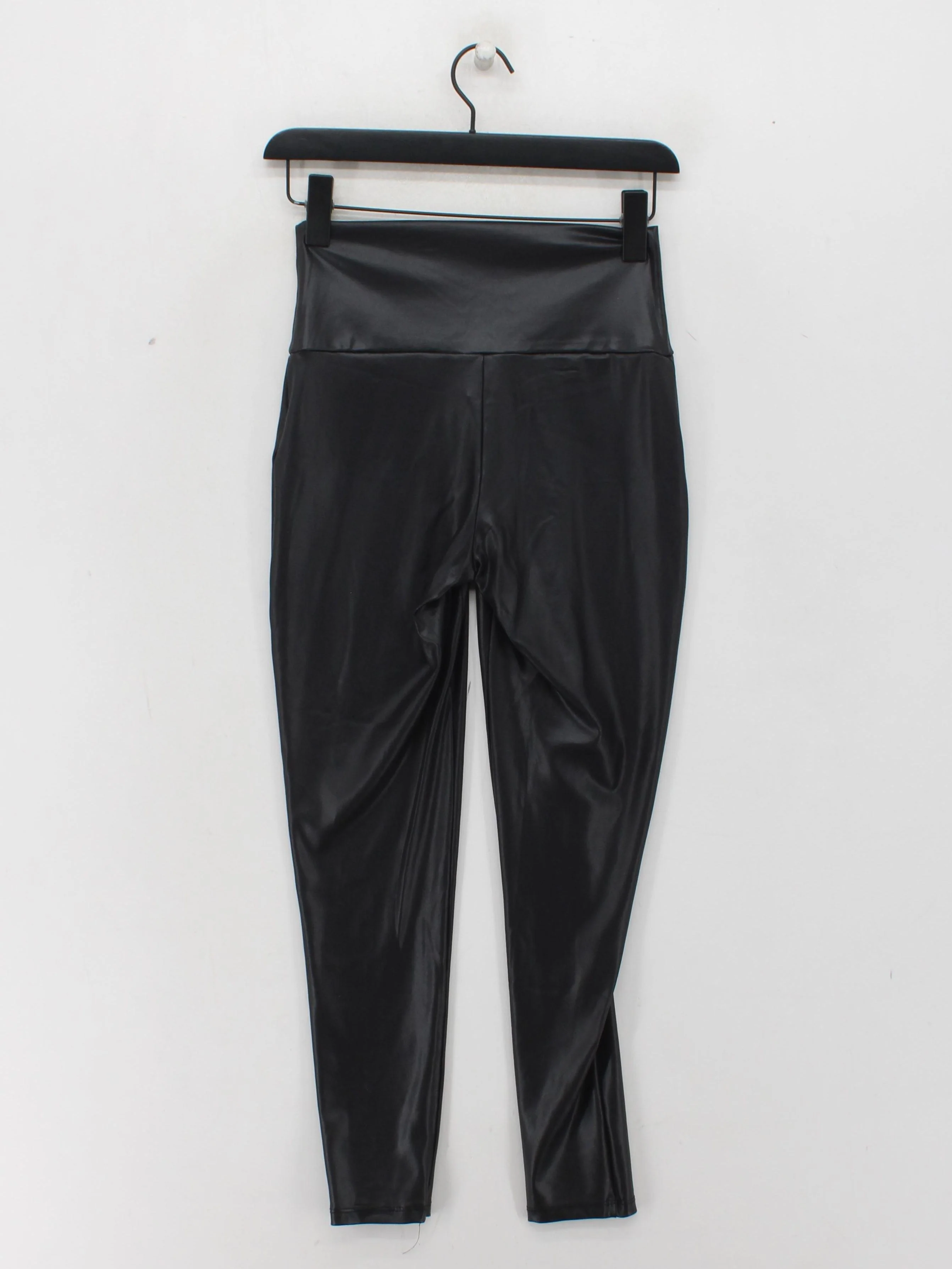 Mint Velvet Women's Leggings S Black Polyester with Elastane Full length - Image 2