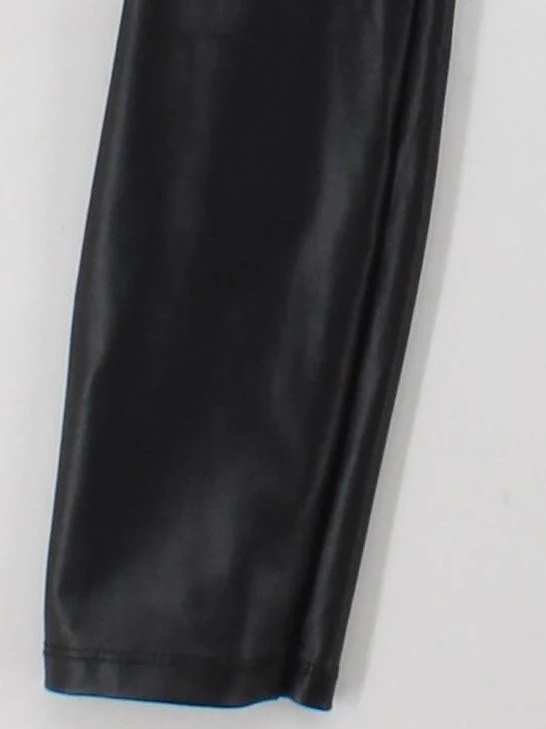 Mint Velvet Women's Leggings S Black Polyester with Elastane Full length - Image 4