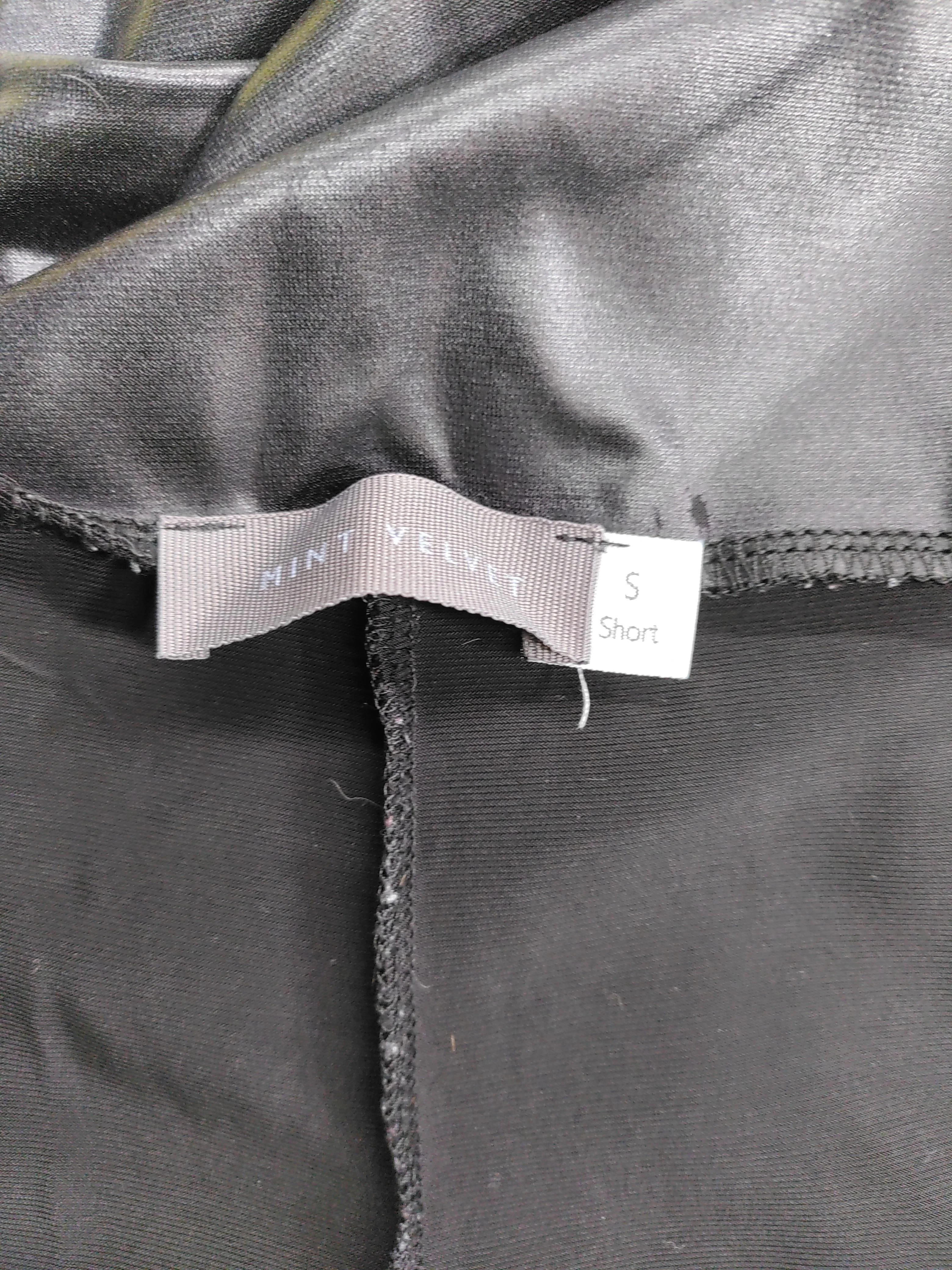 Mint Velvet Women's Leggings S Black Polyester with Elastane Full length - Image 5