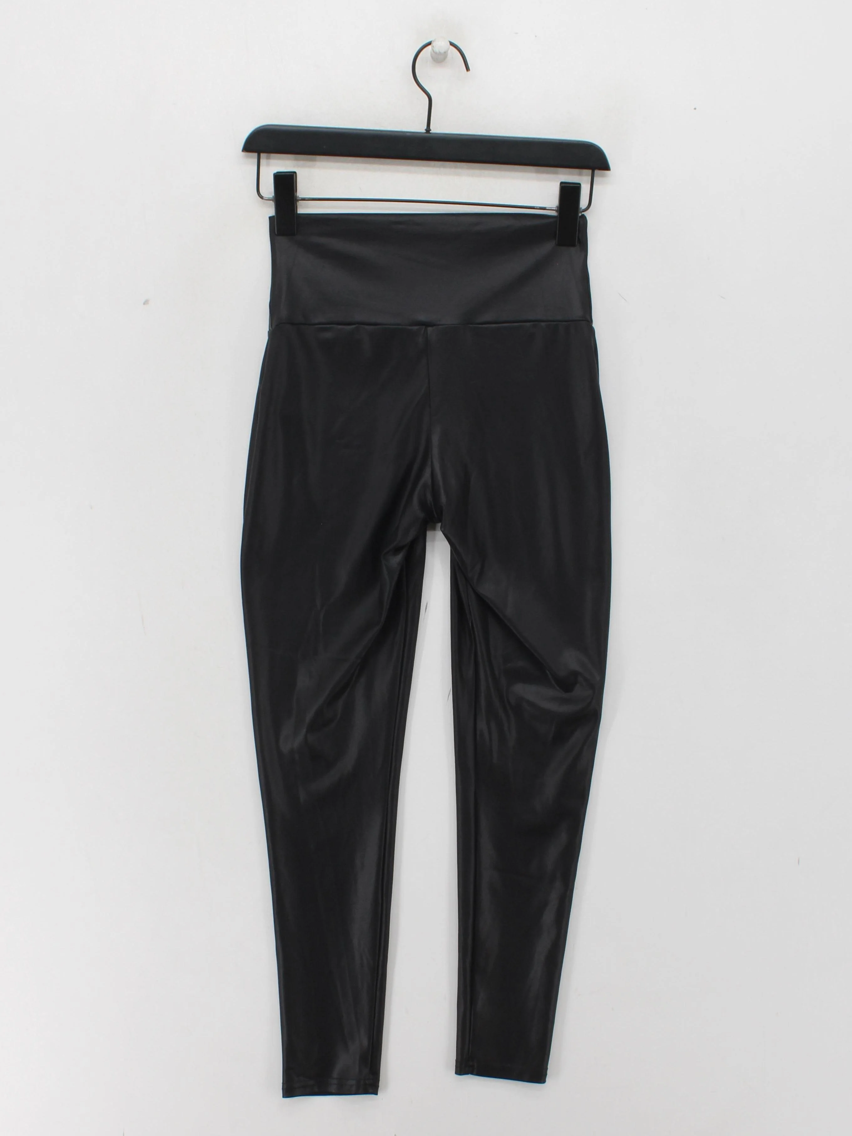 Mint Velvet Women's Leggings S Black Polyester with Elastane Full length - Image 2