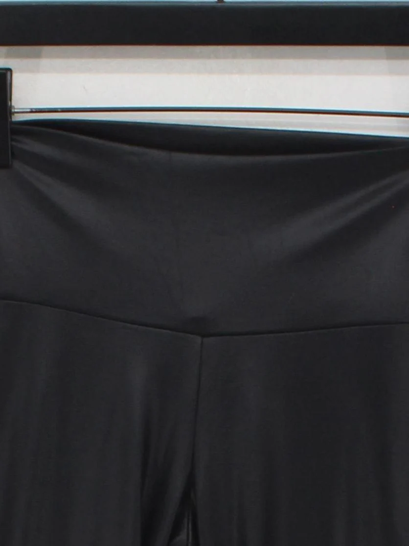 Mint Velvet Women's Leggings S Black Polyester with Elastane Full length - Image 3