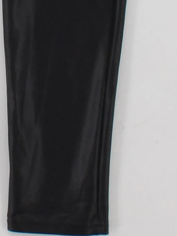 Mint Velvet Women's Leggings S Black Polyester with Elastane Full length - Image 4