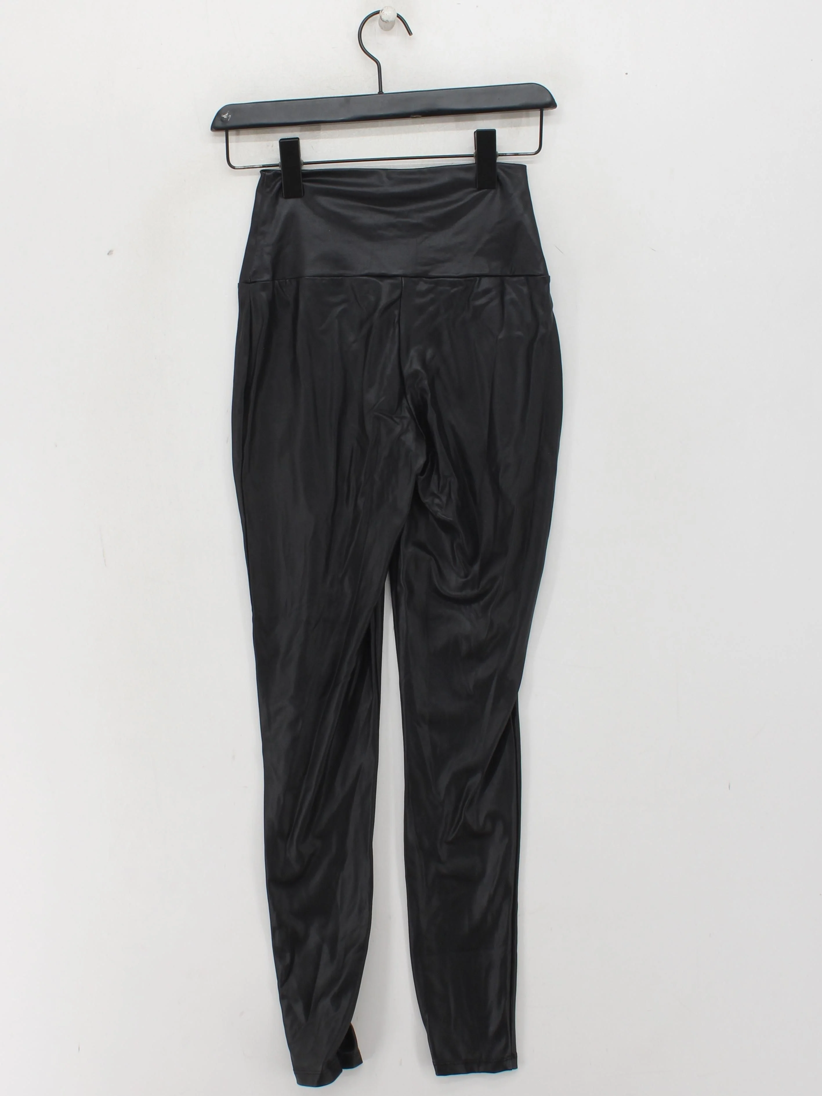 Mint Velvet Women's Leggings S Black Polyester with Elastane Full length - Image 2