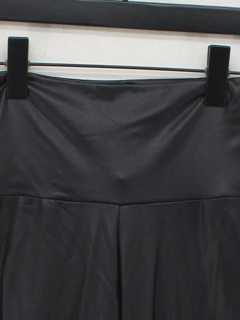 Mint Velvet Women's Leggings S Black Polyester with Elastane Full length - Image 3