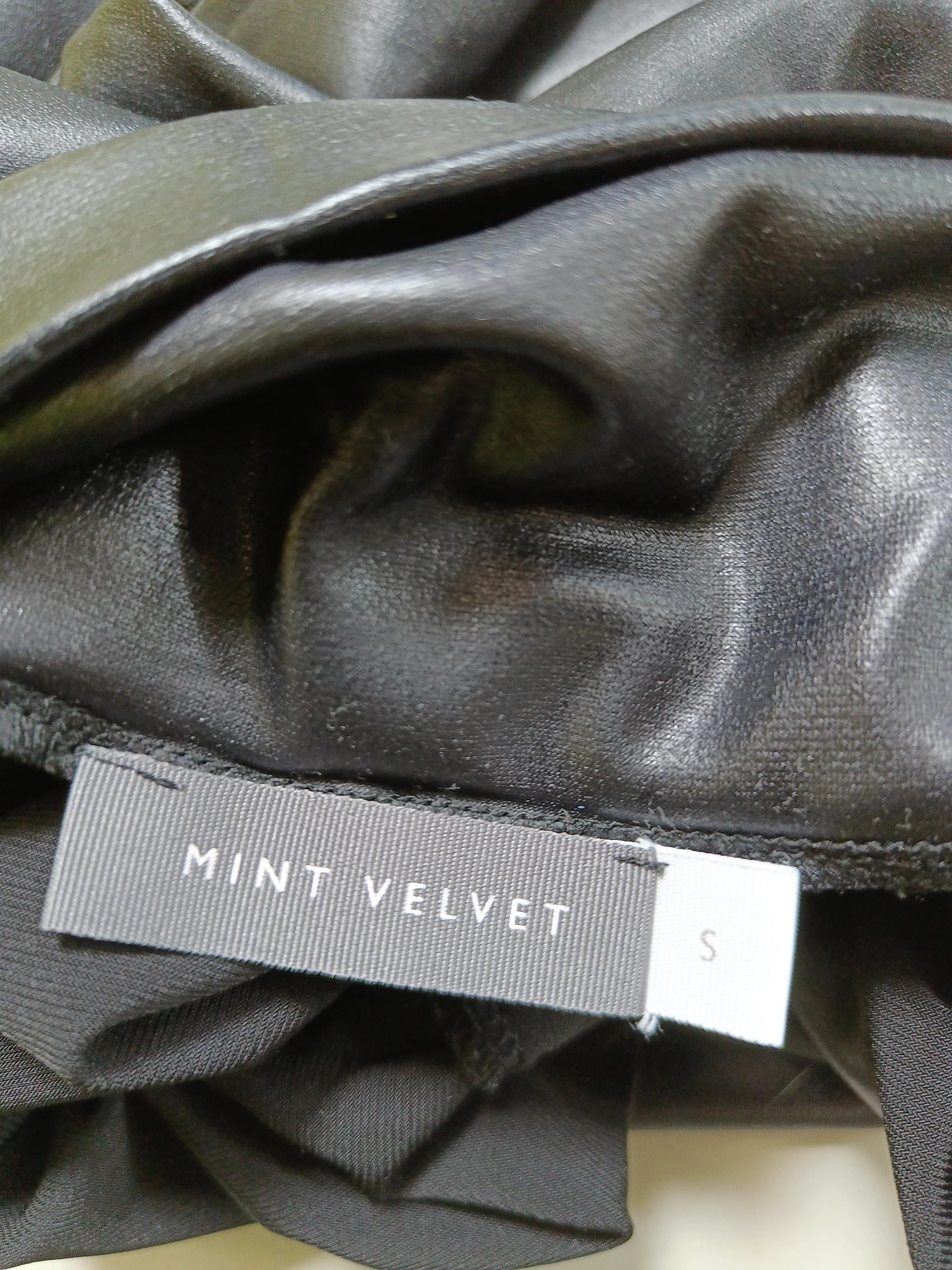 Mint Velvet Women's Leggings S Black Polyester with Elastane Full length - Image 5
