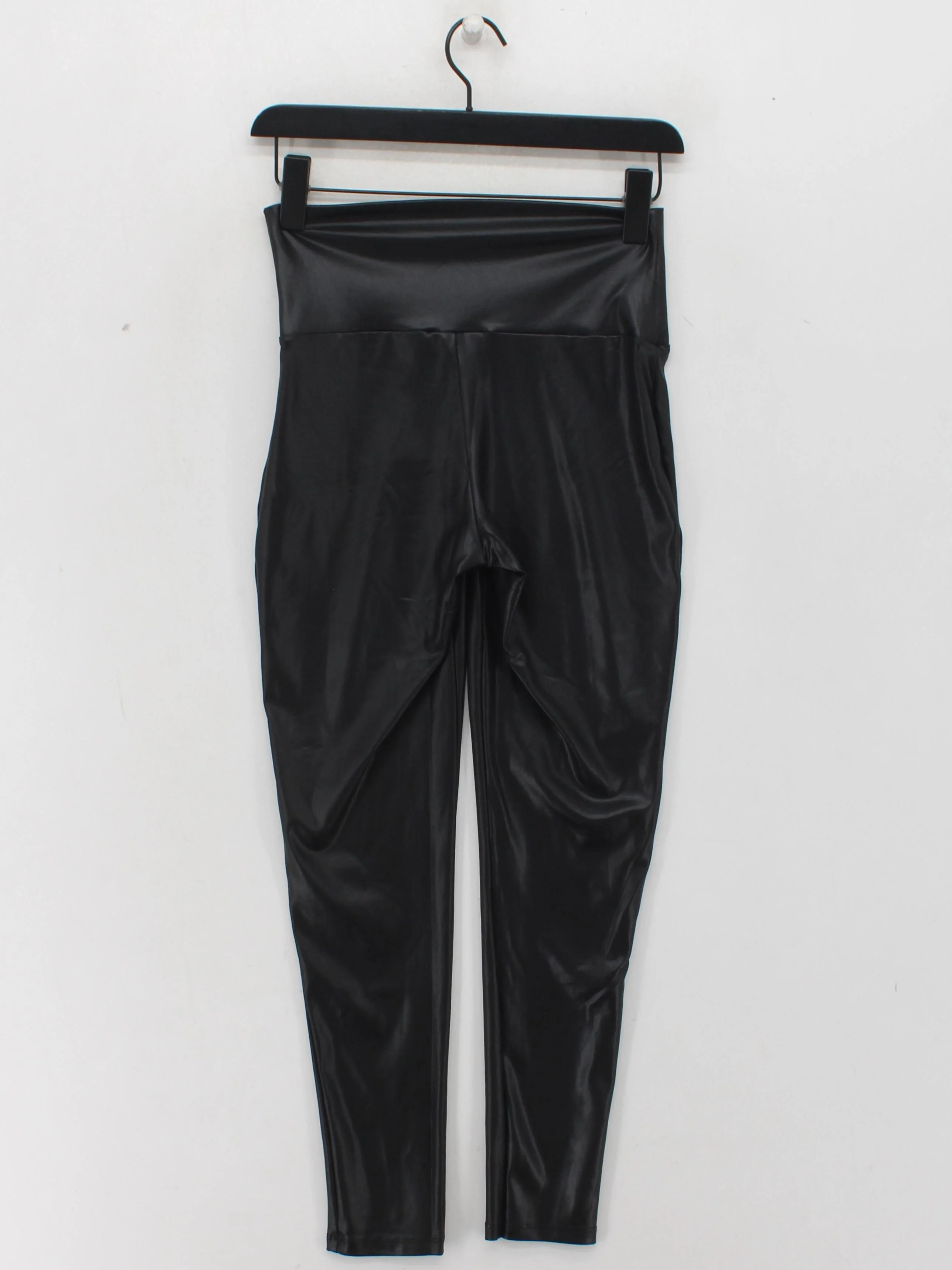 Mint Velvet Women's Leggings S Black Polyester with Elastane Full length - Image 2