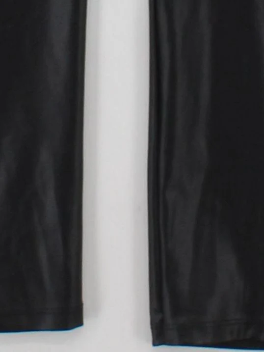 Mint Velvet Women's Leggings S Black Polyester with Elastane Full length - Image 4