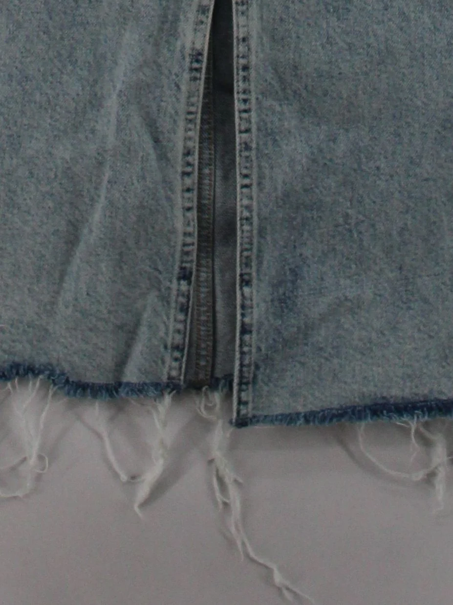 Mint Velvet Women's Maxi Skirt UK 18 Blue 100% Cotton Long Maxi - Image 4