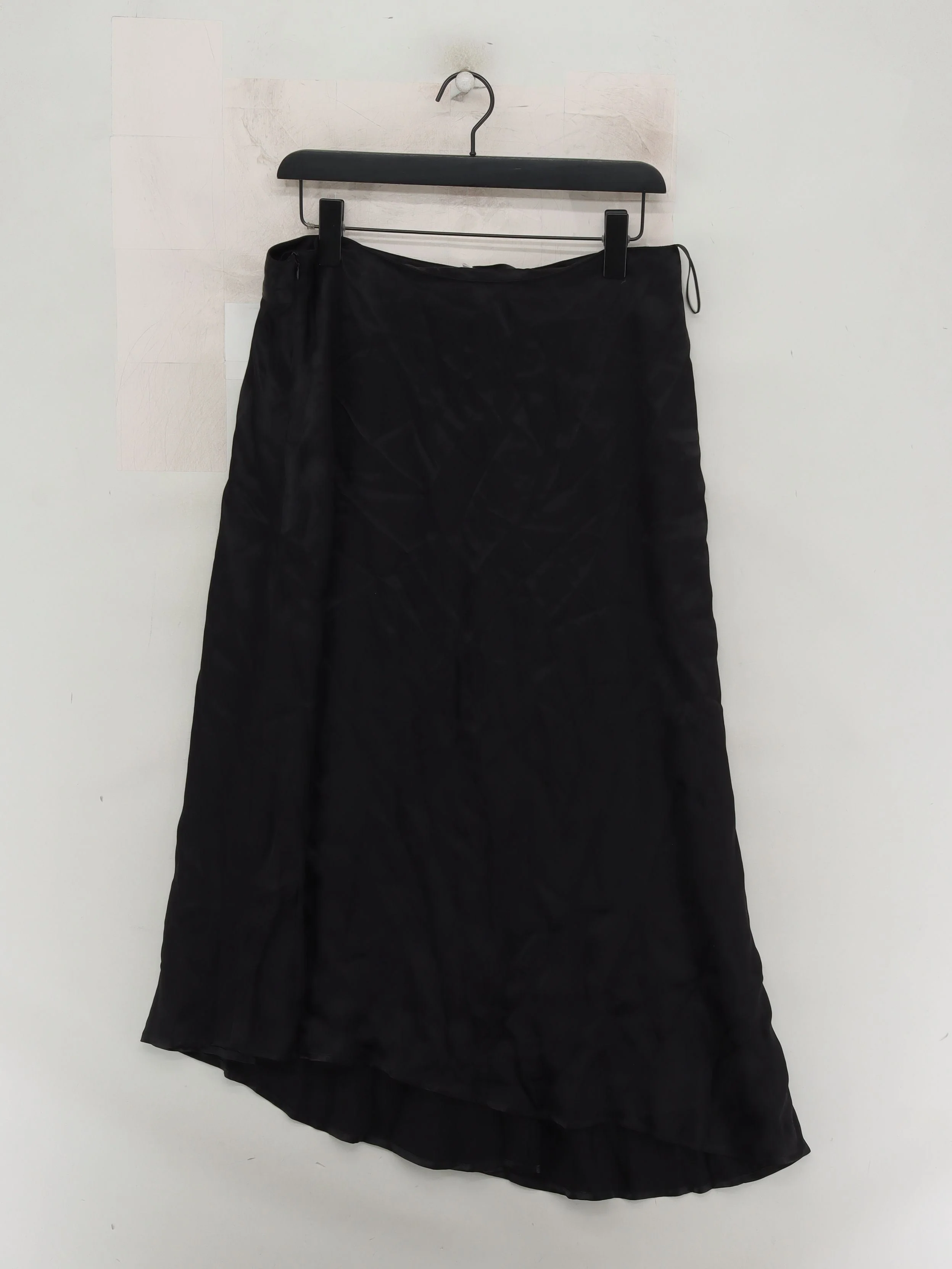 Mint Velvet Women's Midi Skirt L Black 100% Viscose Midi A-Line - Image 2