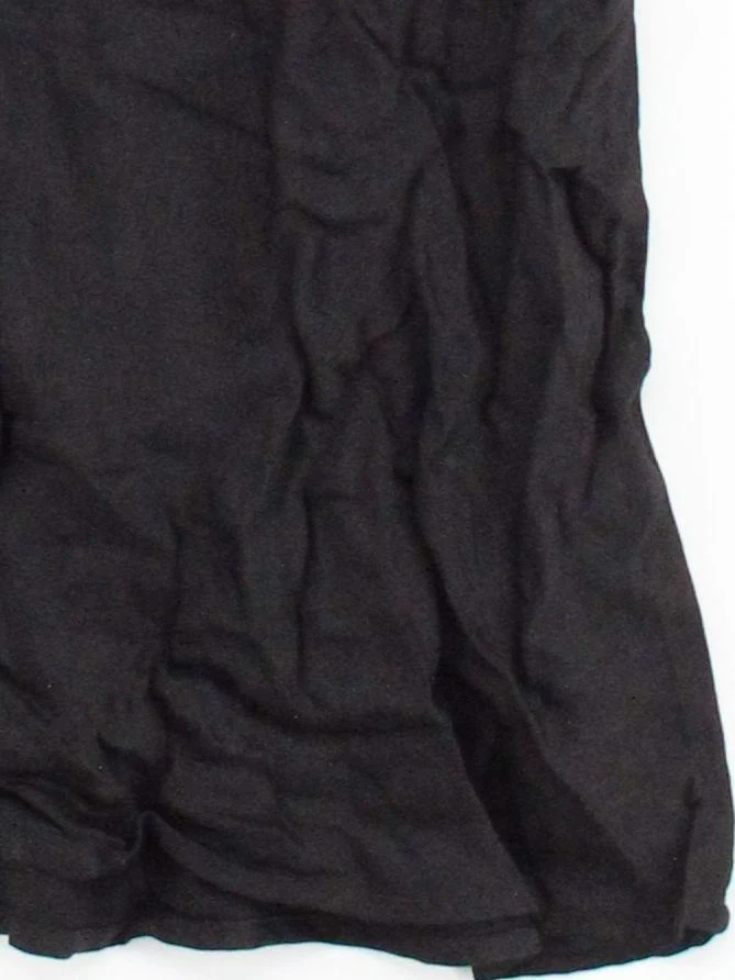 Mint Velvet Women's Midi Skirt M Black 100% Viscose Midi Straight & Pencil - Image 4