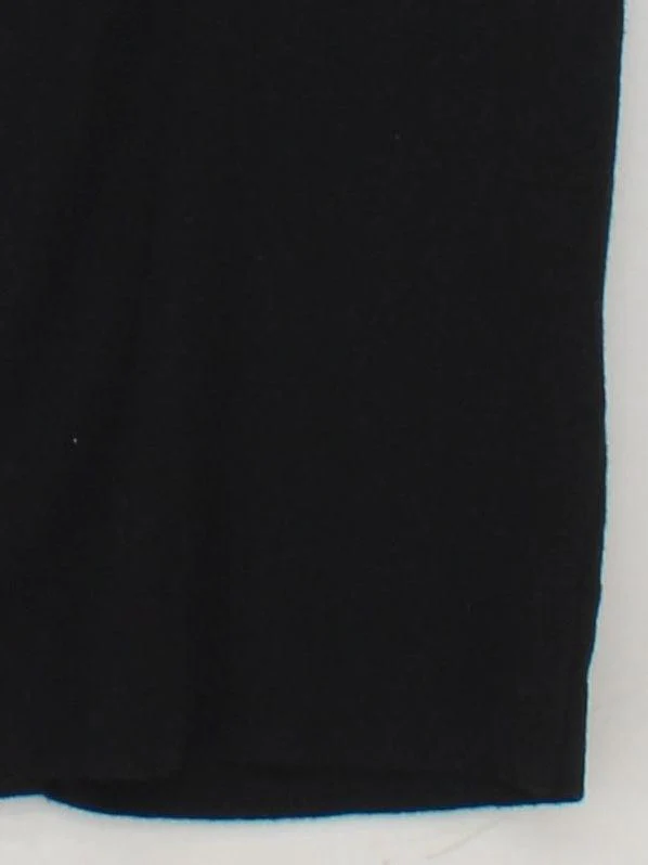 Mint Velvet Women's Midi Skirt UK 10 Black Cotton - Image 4
