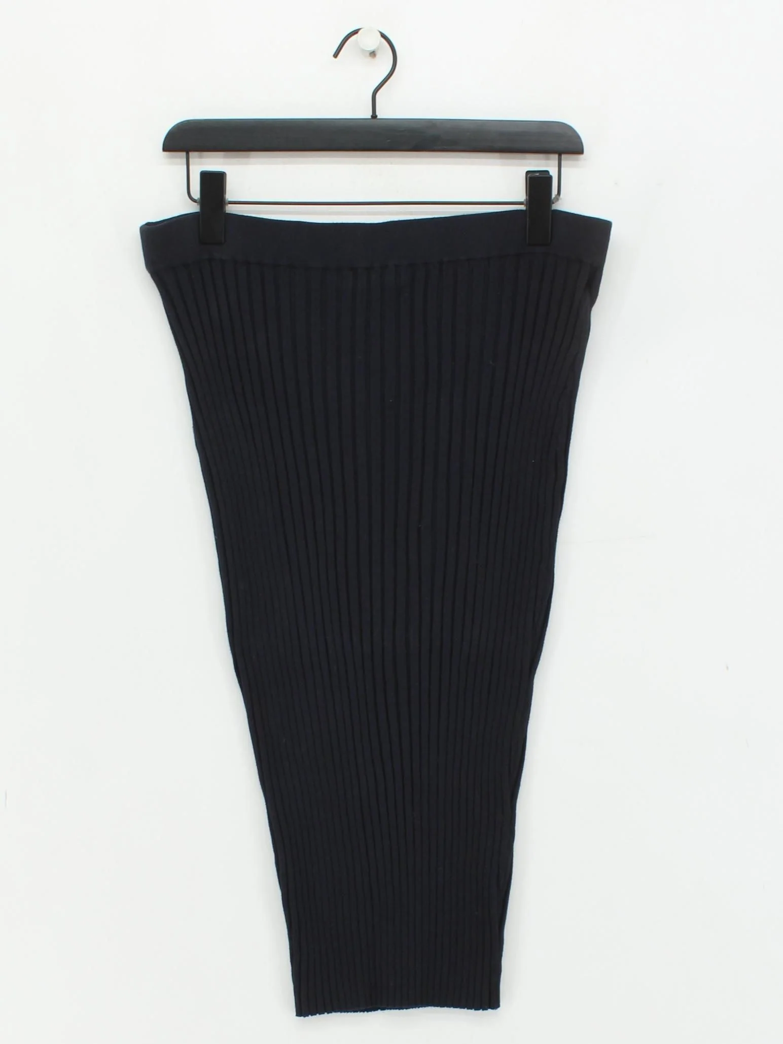 Mint Velvet Women's Midi Skirt UK 16 Black 100% Other Midi Straight & Pencil - Image 2