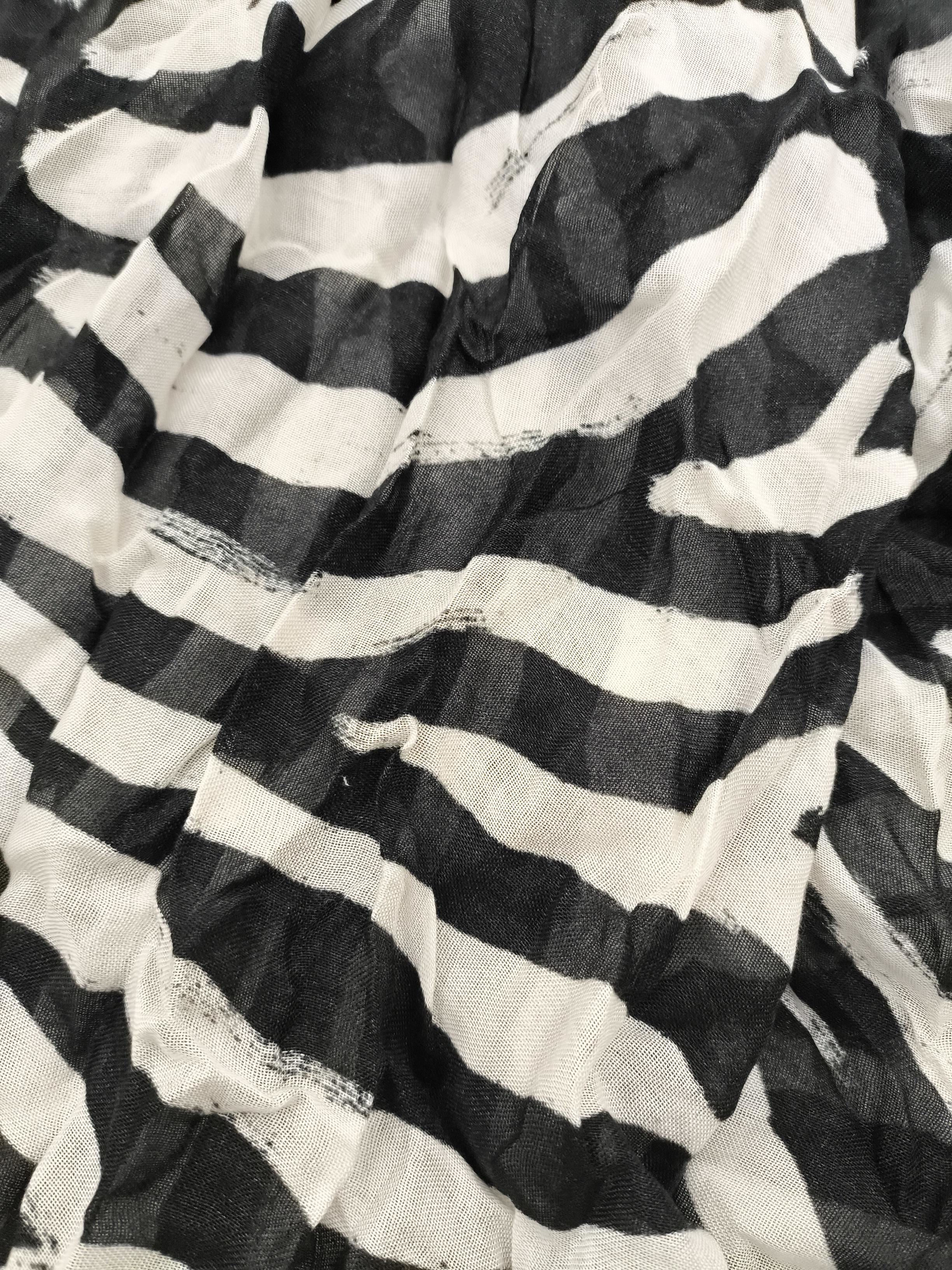 Mint Velvet Women's Scarf Multi Animal Print 100% Viscose Rectangle Scarf - Image 3