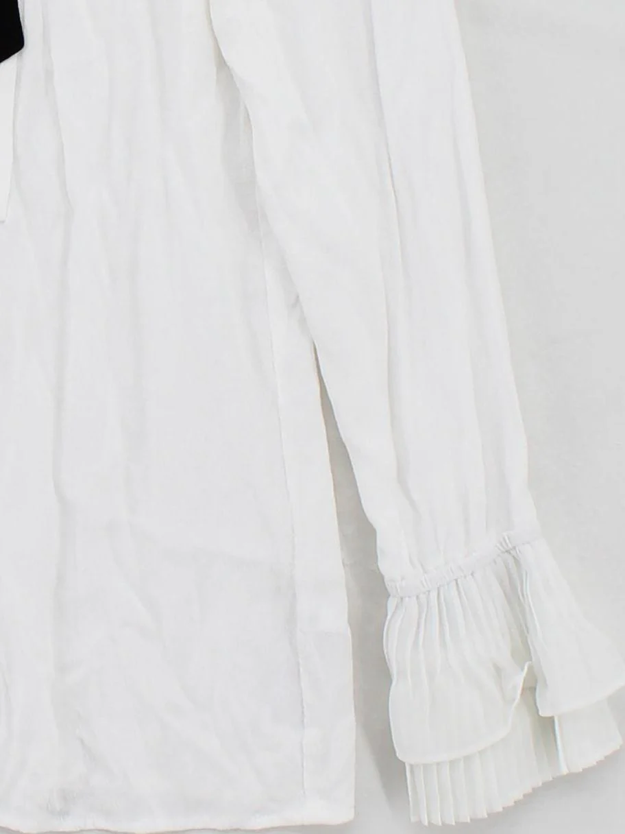 Mint Velvet Women's Shirt M White Viscose with Polyester Basic - Image 4