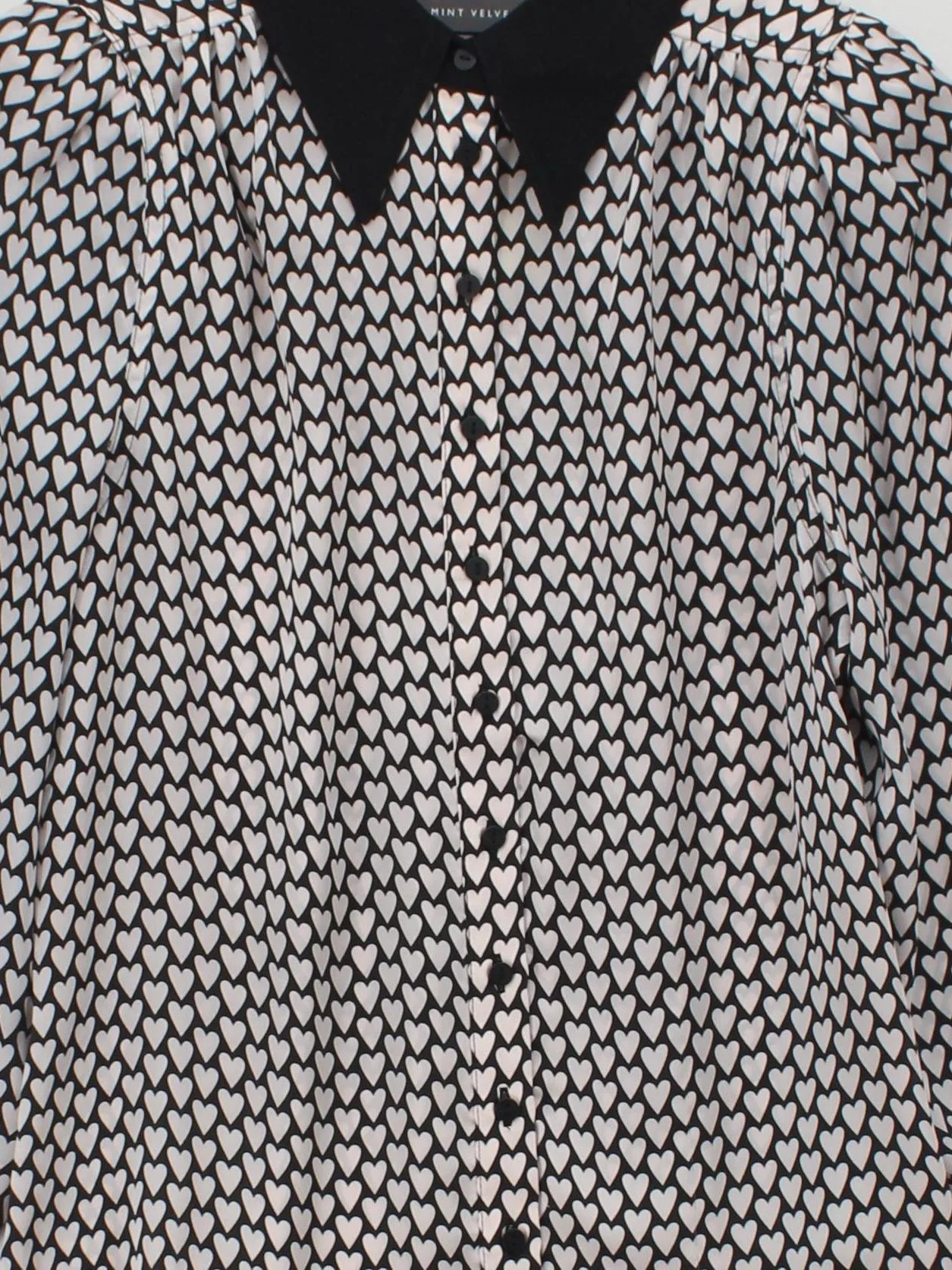 Mint Velvet Women's Shirt S Multi Polyester with Viscose Basic - Image 3